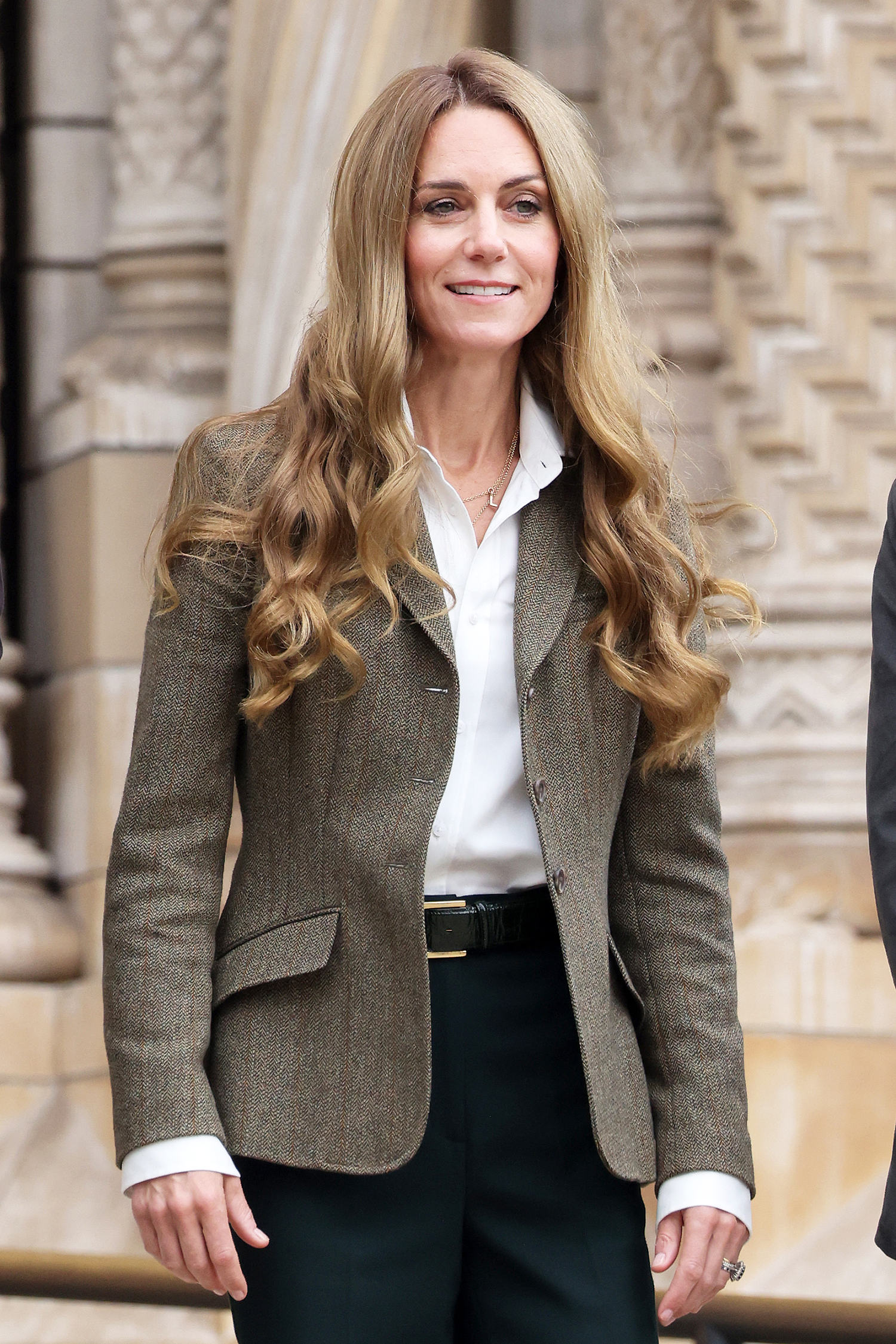 Kate Middleton Debuts New Blond Hair During Outing With Prince William