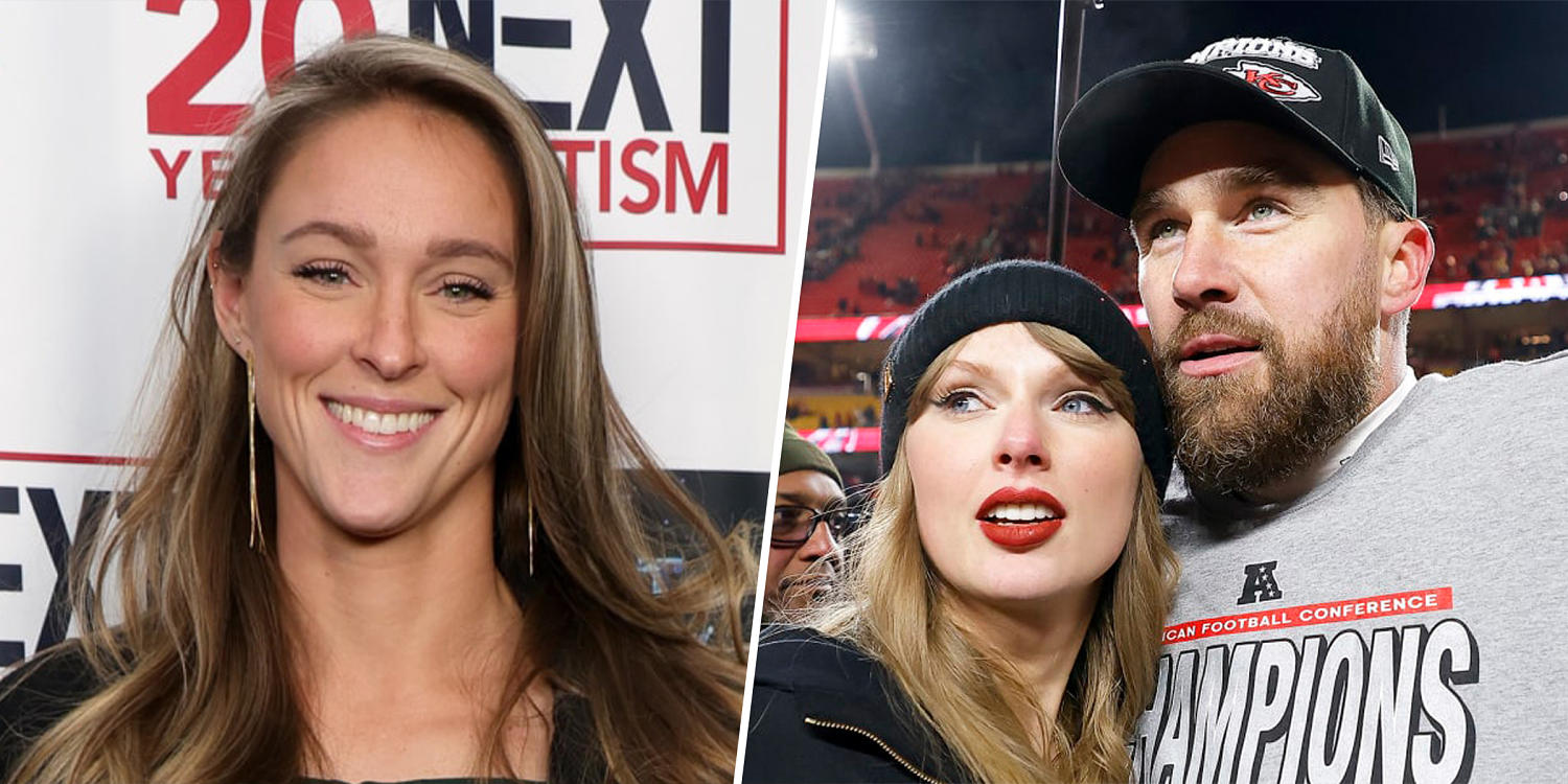 Kylie Kelce Shares Daughters' Reaction to Taylor Swift, Travis Kelce's Engagement