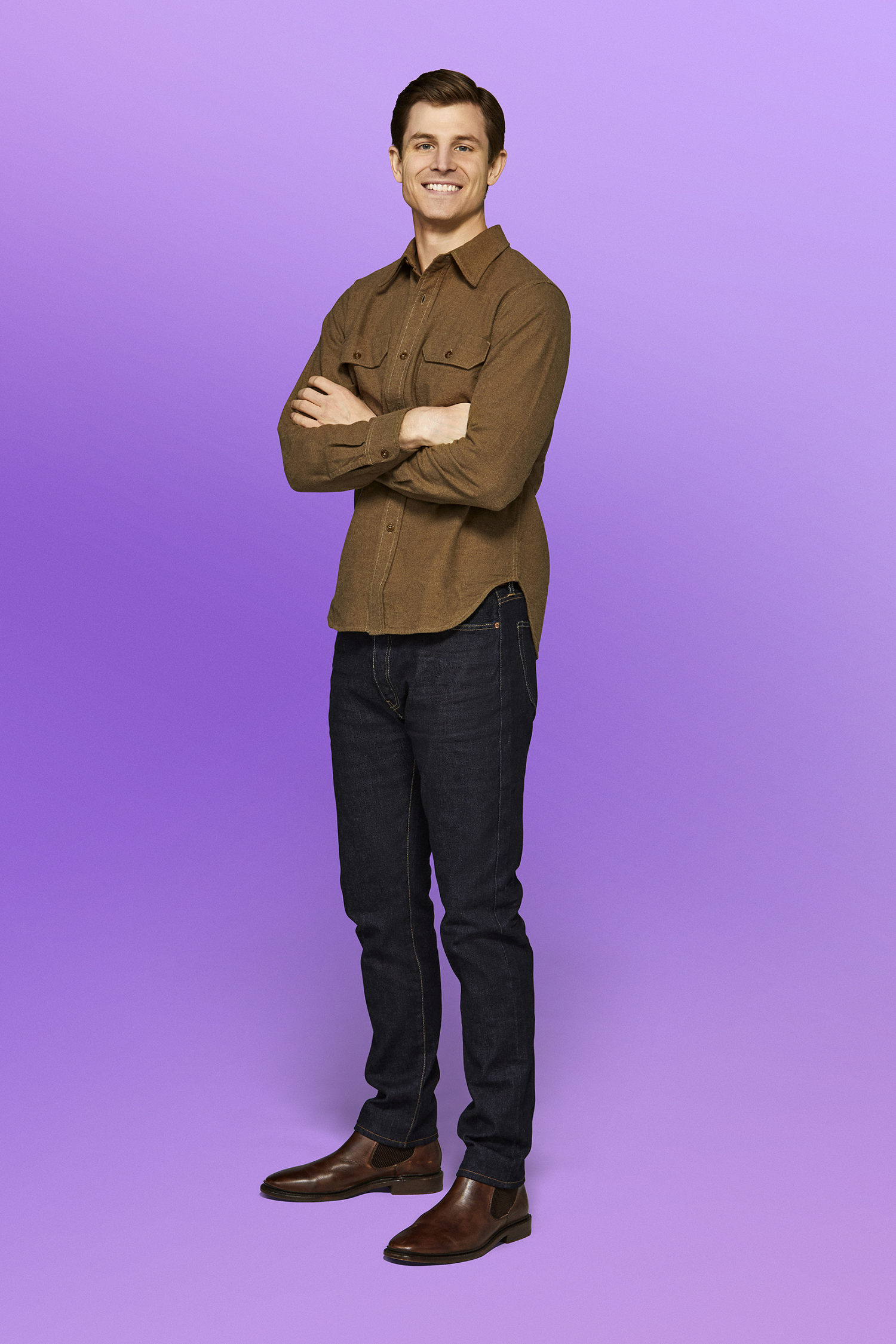 'Love Is Blind' Star Blake Anderson Explains Why He Abruptly Left the Show: EXCLUSIVE