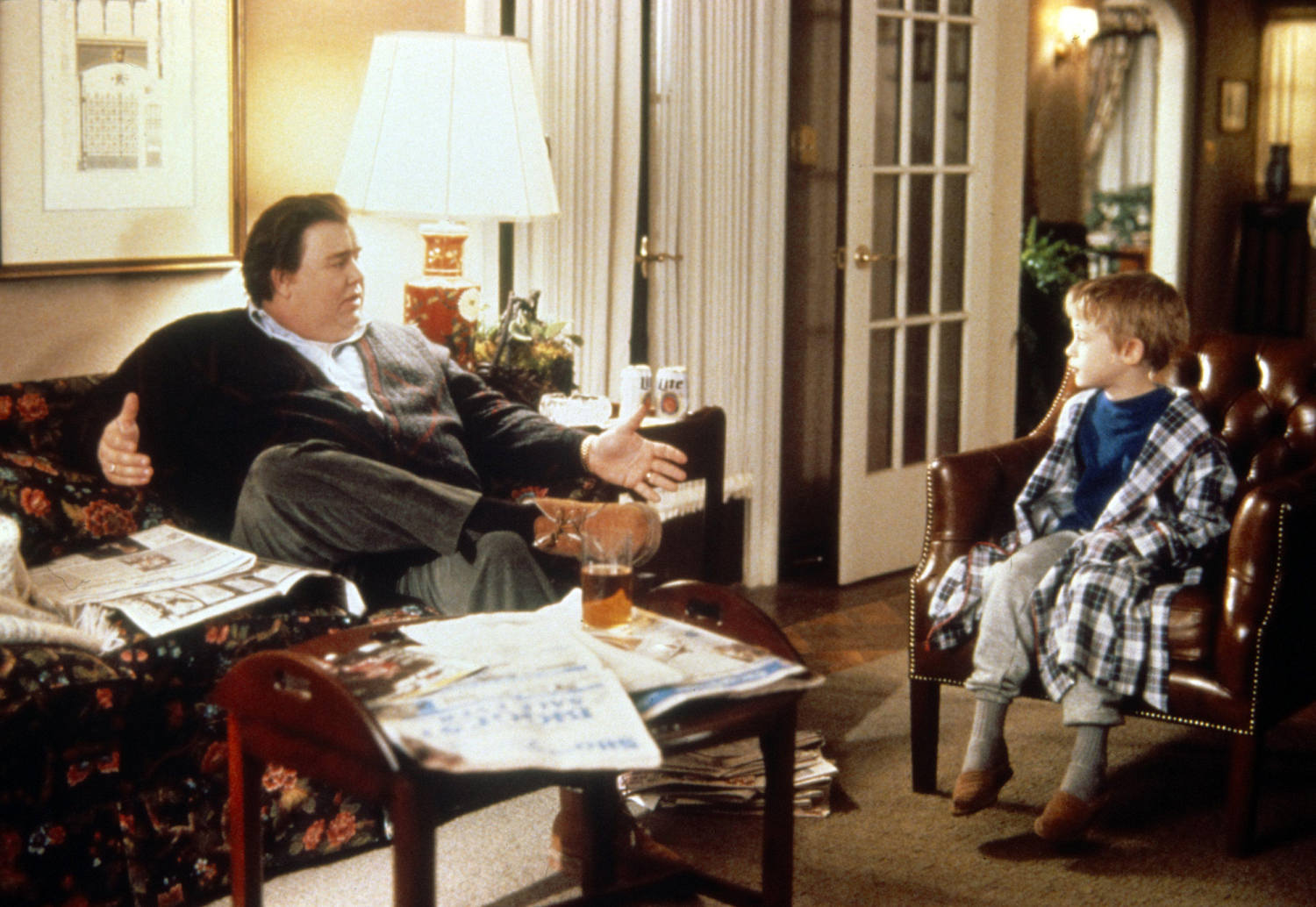 Macaulay Culkin Recalls John Candy's Response to His 'Monster' Father on Set
