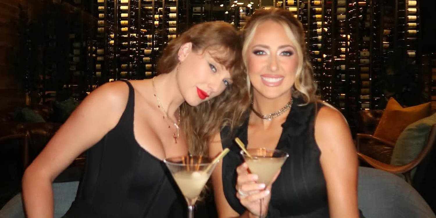 Brittany Mahomes Shares Pic From Birthday Celebration With Taylor Swift By Her Side