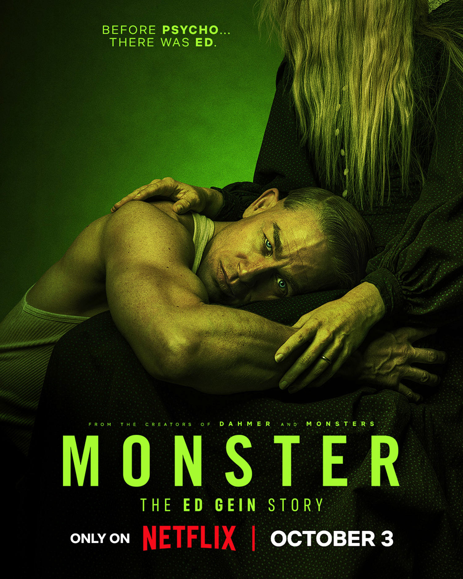 Charlie Hunnam Stars as Ed Gein in Ryan Murphy's 'Monster'