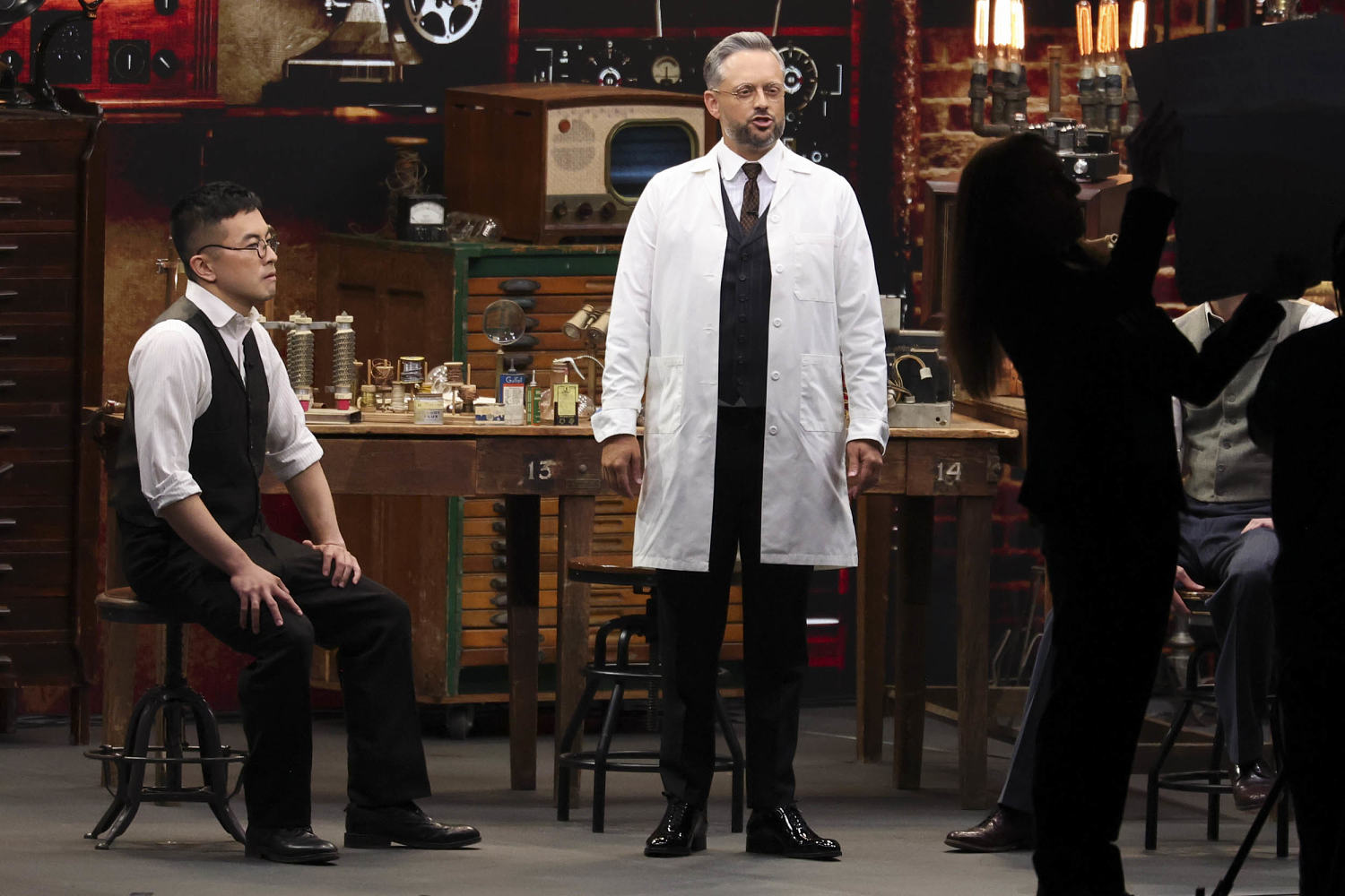 Nate Bargatze Opens Emmys with SNL Tribute