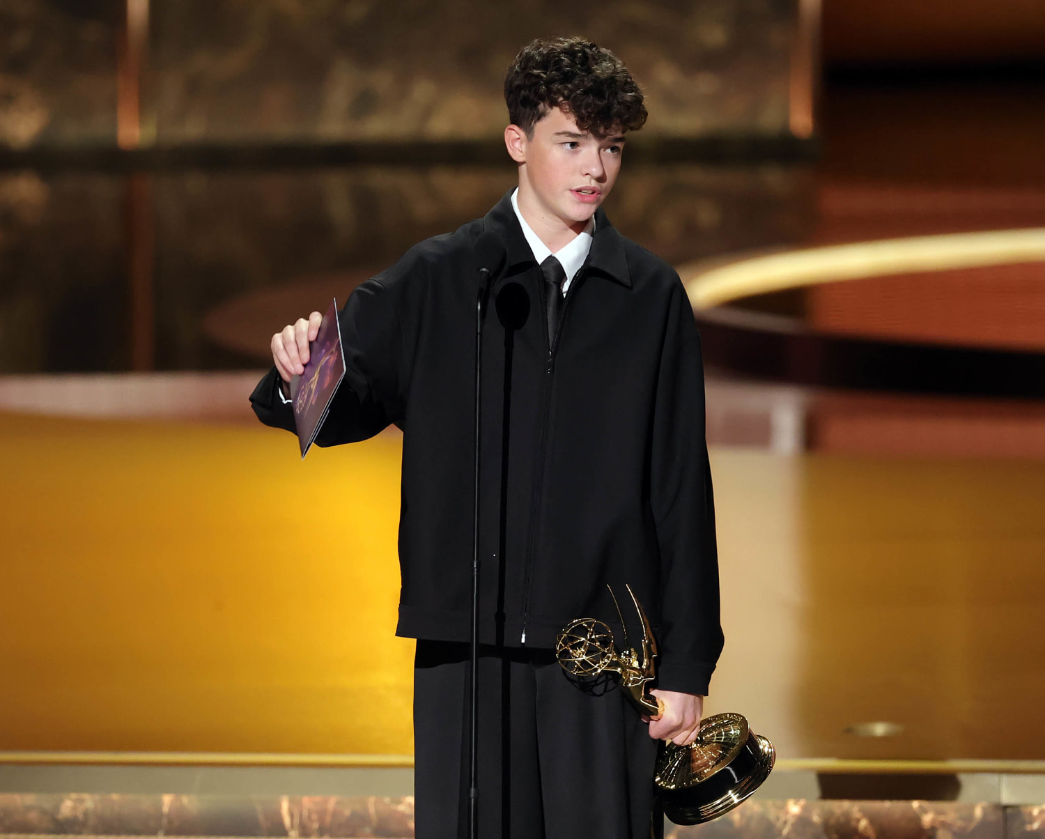 Owen Cooper Makes History as Youngest Emmy Winner