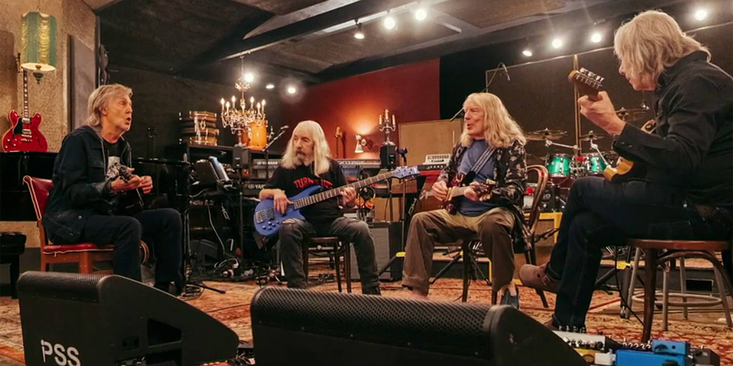 How Paul McCartney Ended Up in the 'Spinal Tap' Sequel