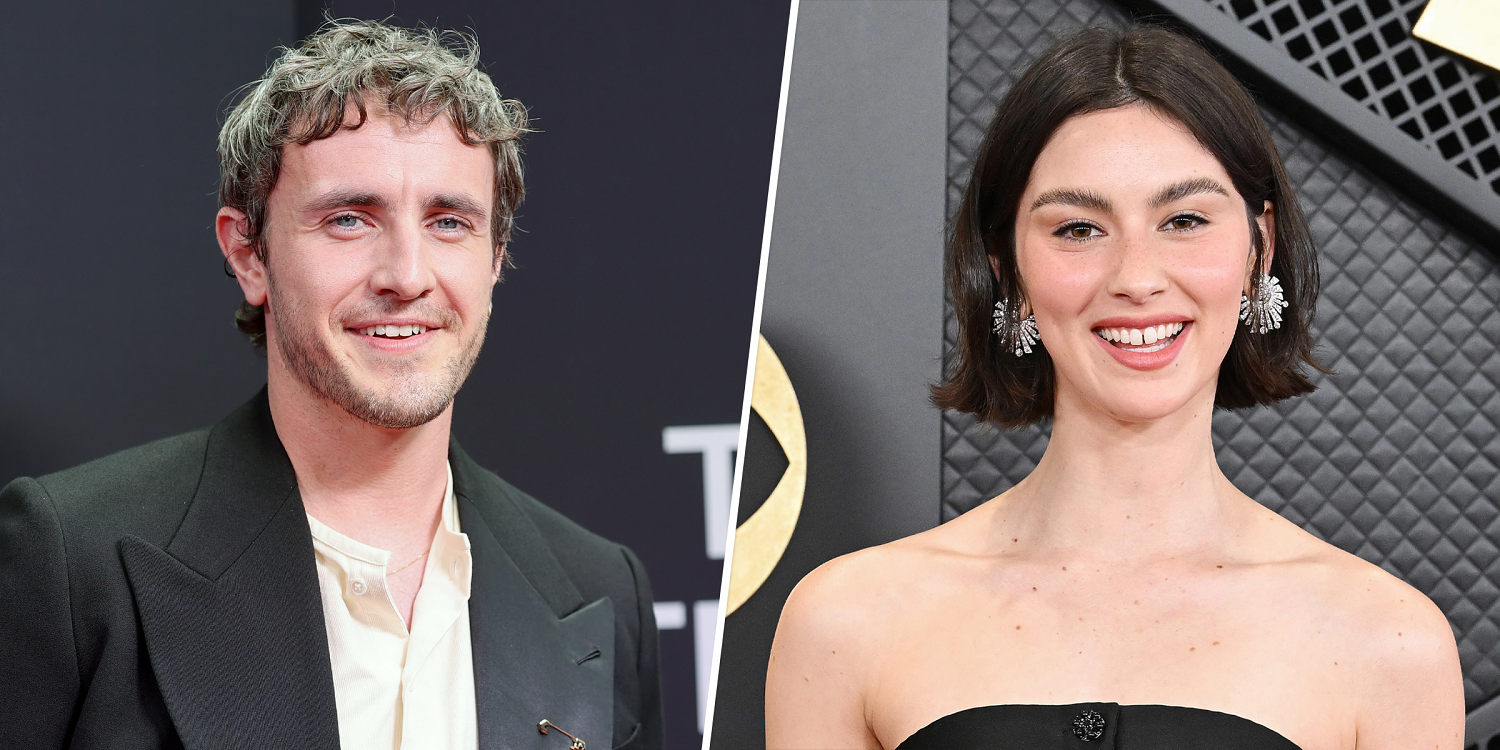 Paul Mescal Shares Rare Insight Into His ‘Deeply Precious’ Romance With Gracie Abrams