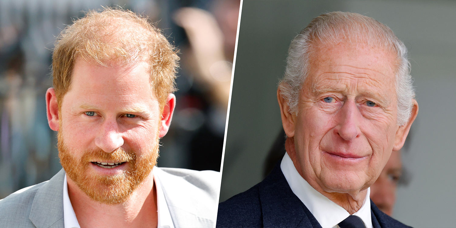Prince Harry and King Charles Reunite in London For 1st Time in 19 Months