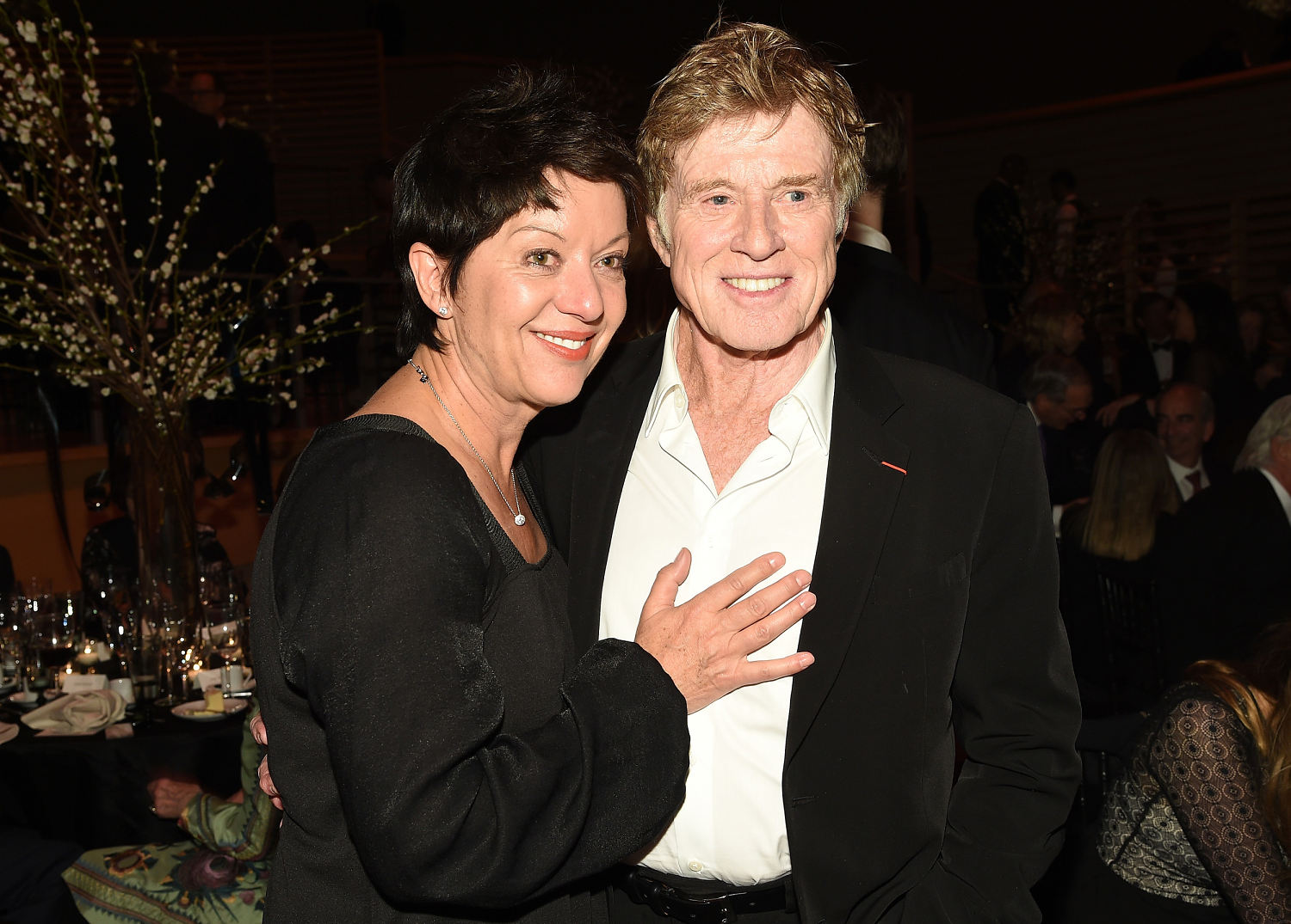 All About Robert Redford's Wife, Sibylle Szaggars Redford