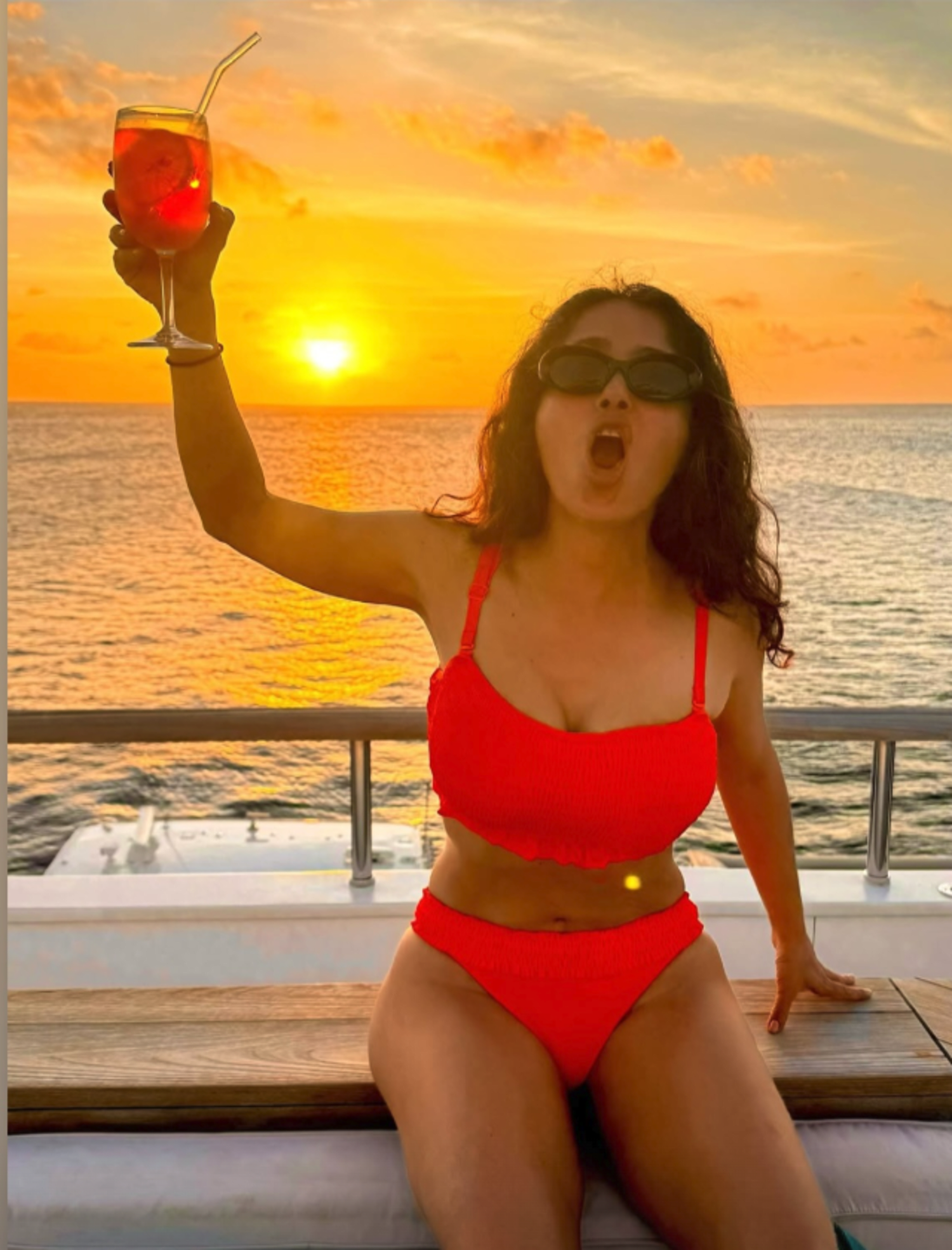 Salma Hayek Celebrates 59th Birthday With Annual Bikini Pic