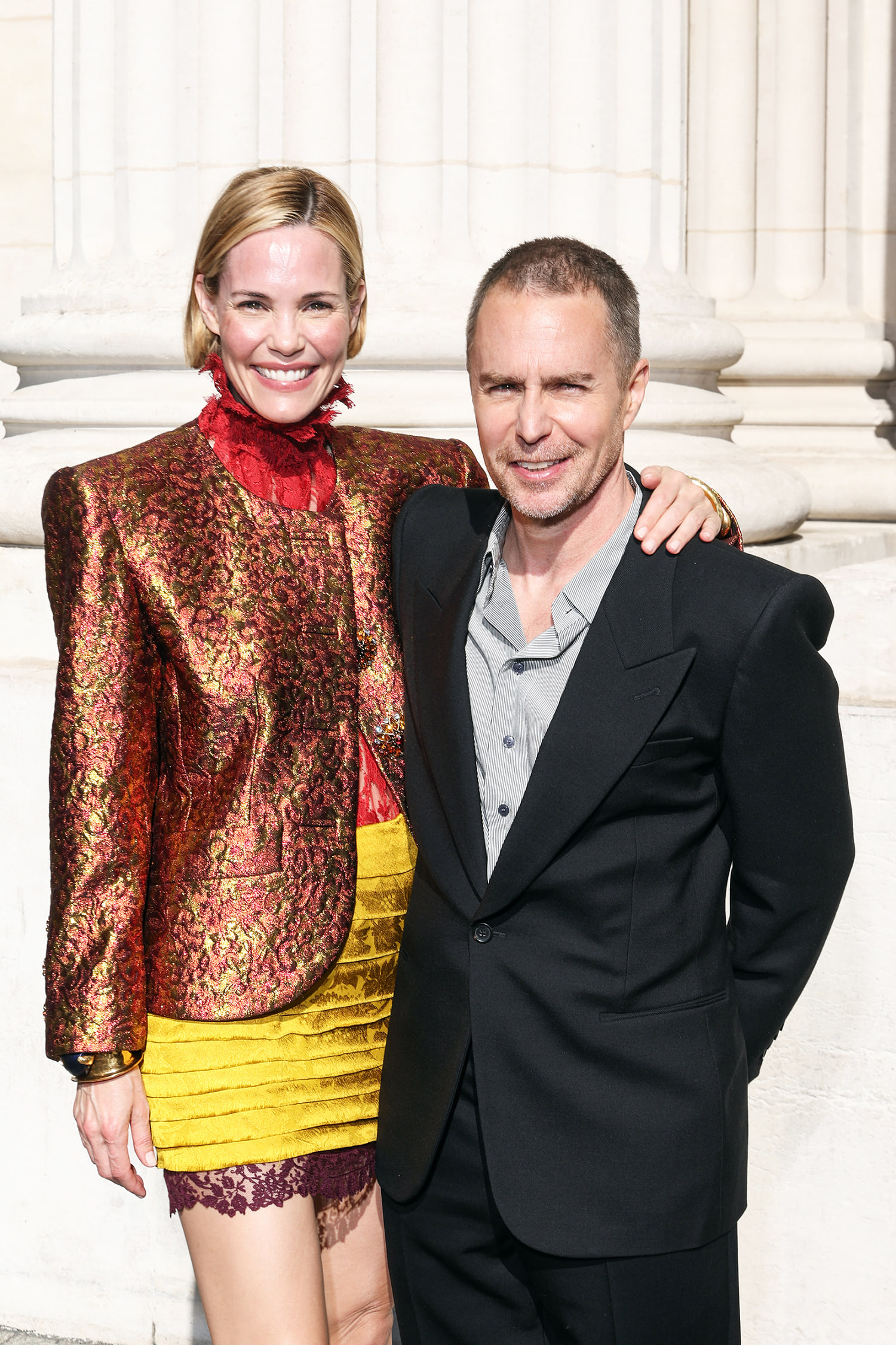 All About Sam Rockwell and Leslie Bibb’s Relationship