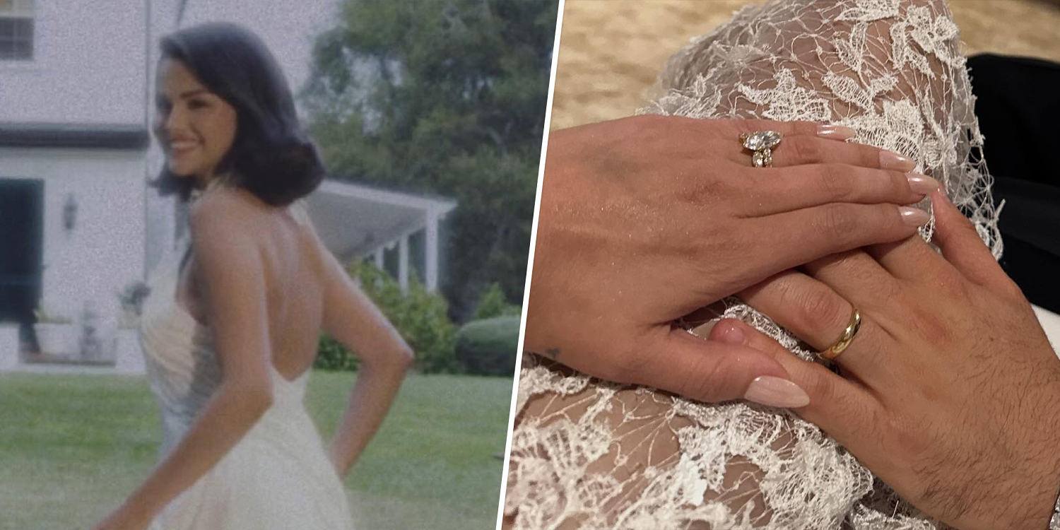 Selena Gomez's Engagement and Wedding Rings Analyzed by Jewelry Pros