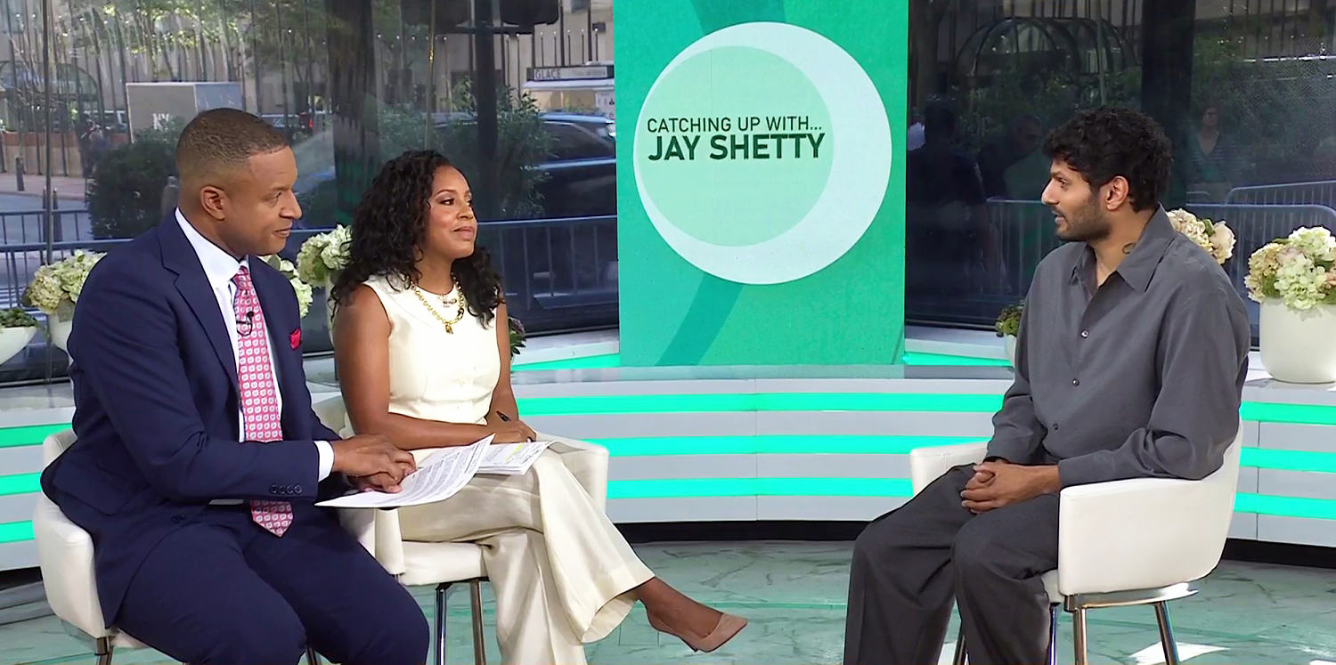 Jay Shetty Shares With Sheinelle Jones What He’s Learned About Grief