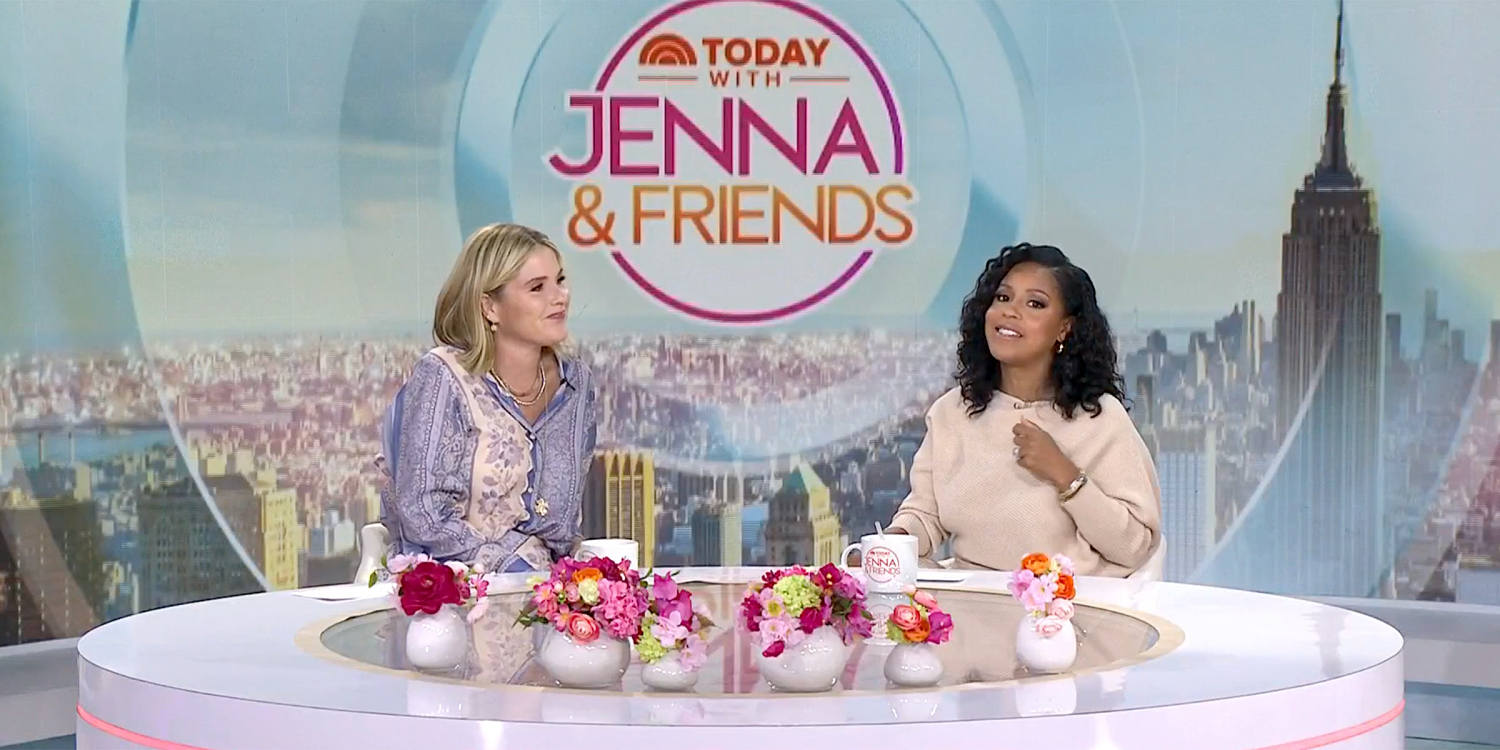Sheinelle Opens Up to Jenna in Emotional Chat: ‘Love Is Finding Me in My Pain'