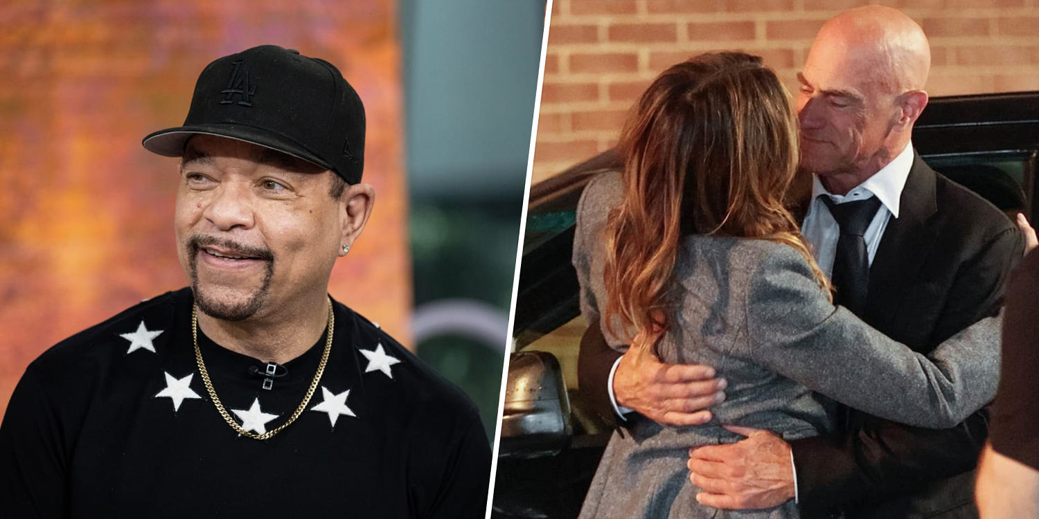 Ice-T Has the Most Ice-T Response When Asked If Benson and Stabler Should Get Together on 'SVU'