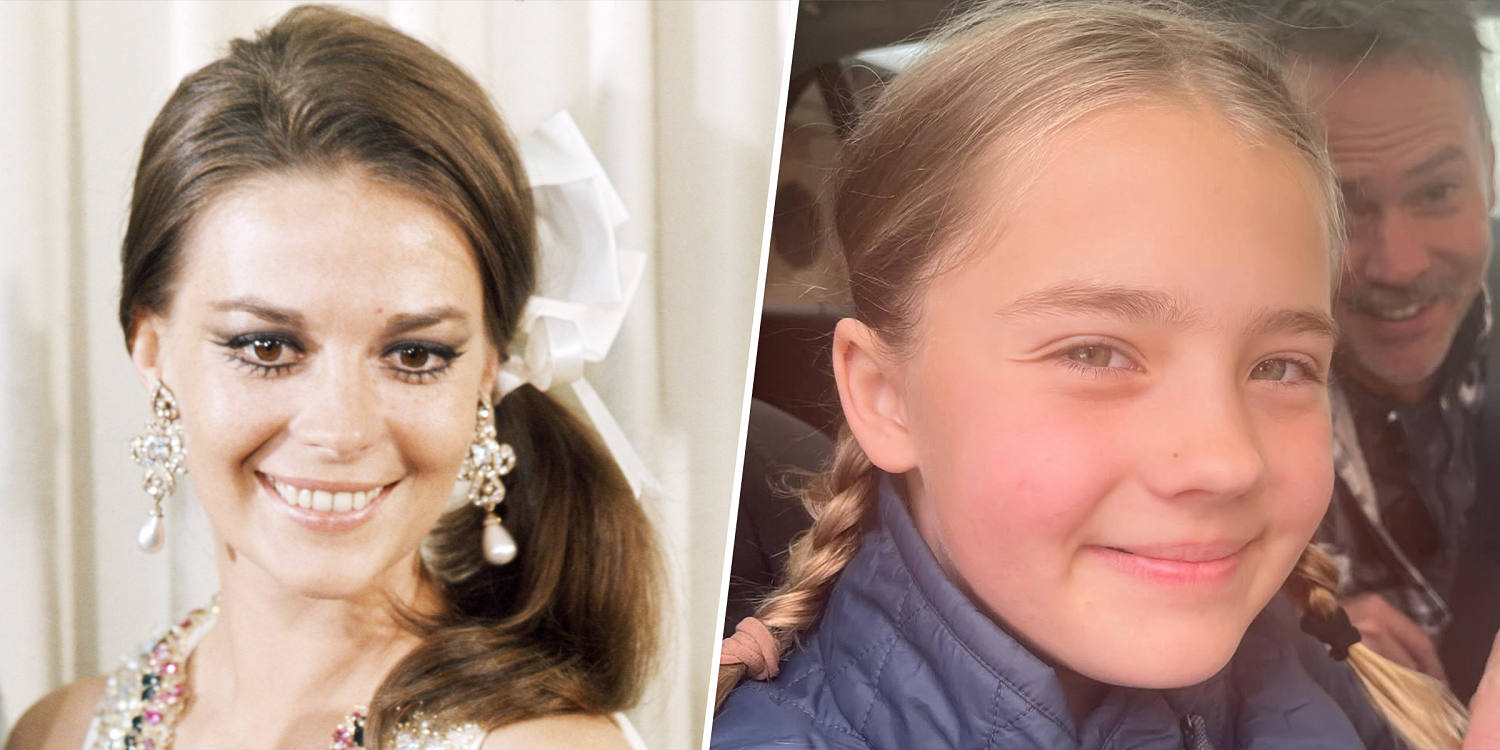 How Natalie Wood’s 13-Year-Old Granddaughter Takes After the Star, According to Her Mom