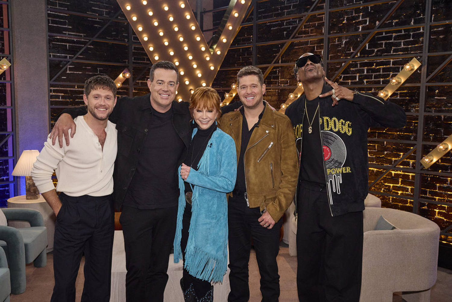 'The Voice' Coaches Battling It Out for Season 28