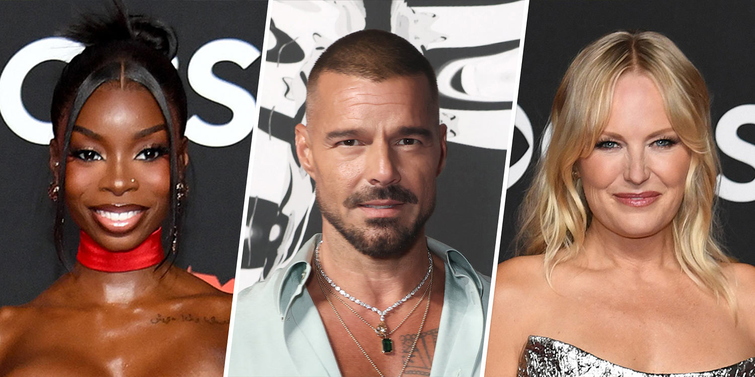 See the Celebrities' Edgy Looks on the 2025 MTV VMAs Red Carpet