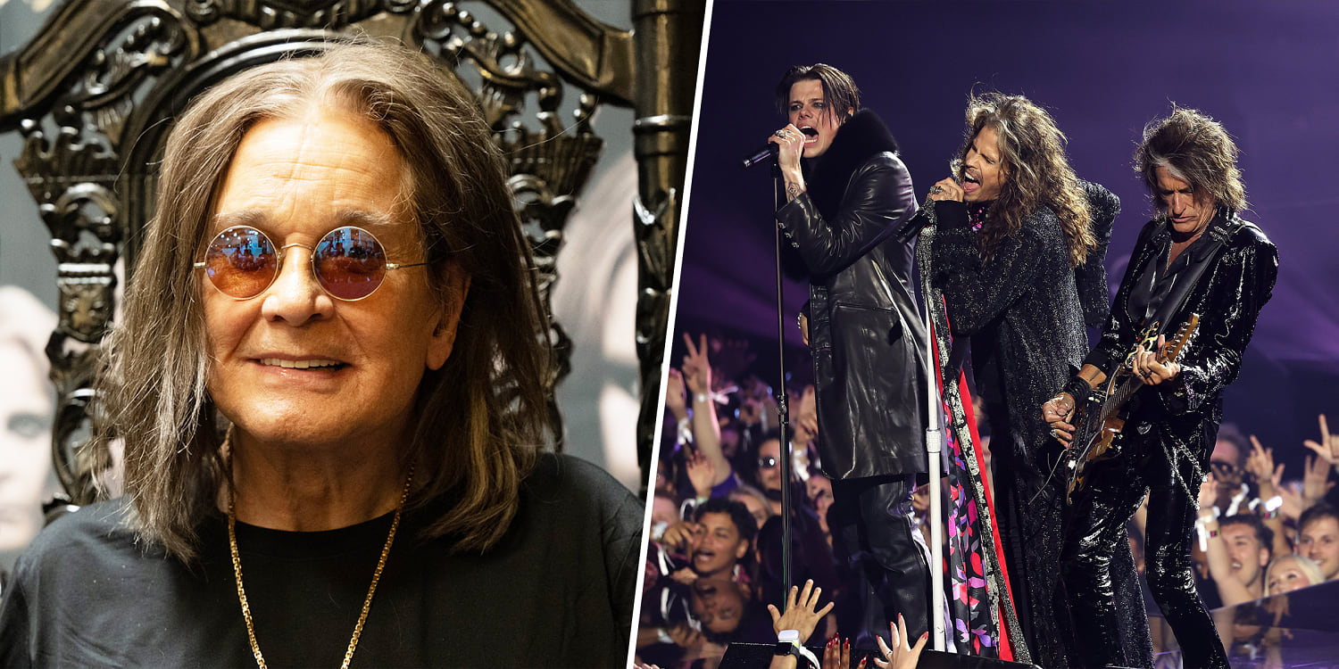 Steven Tyler, Joe Perry and More Honor Ozzy Osbourne With VMAs Tribute