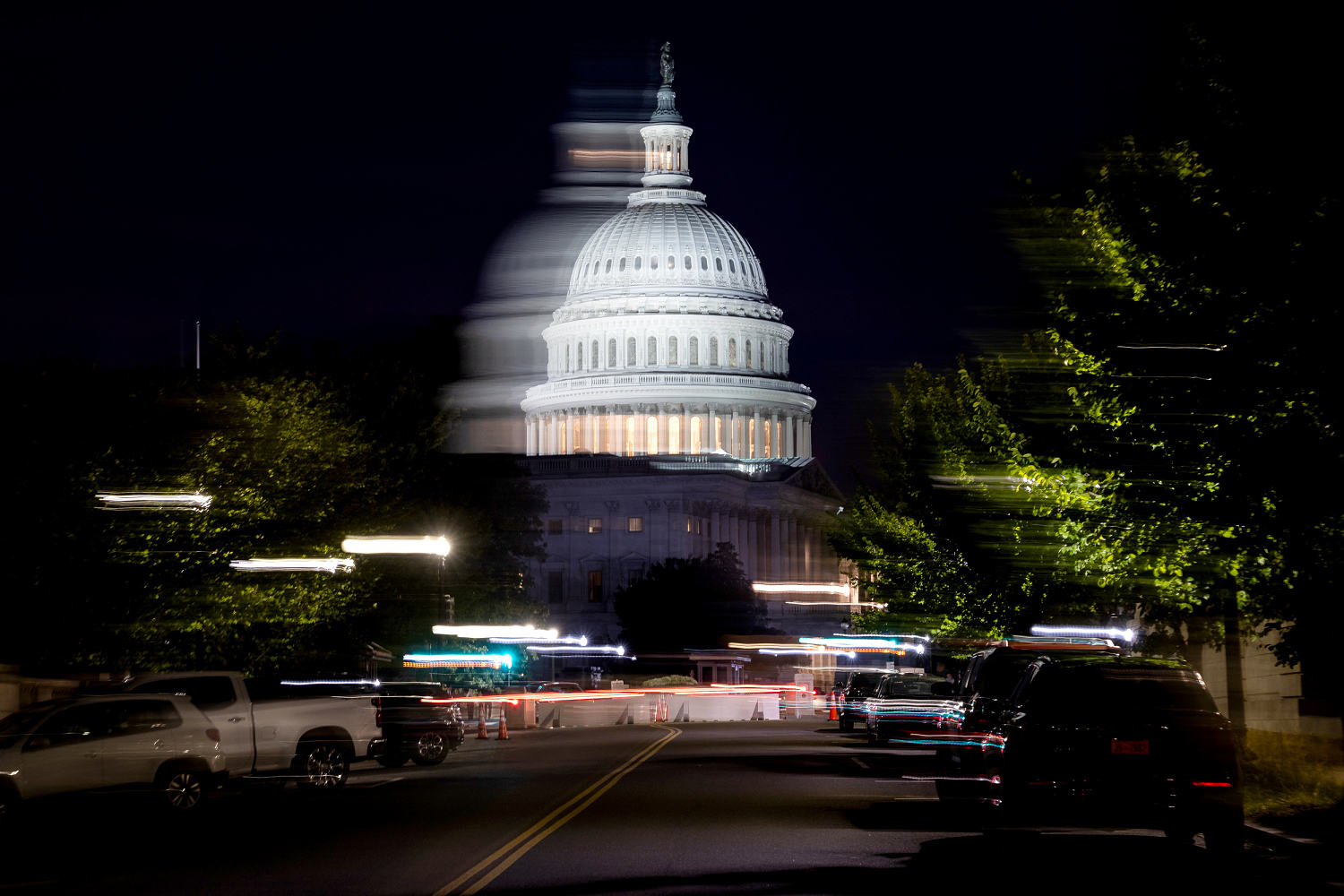 Government enters a shutdown as funding bill stalls