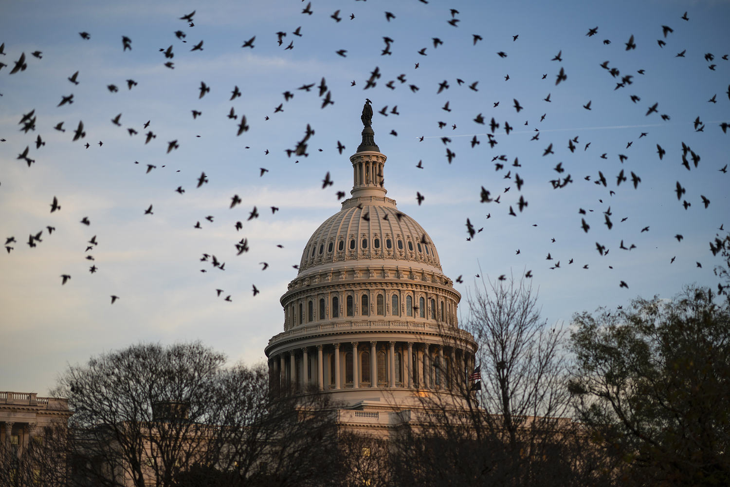 Day 1 of the government shutdown: Both sides dig in: From the Politics Desk
