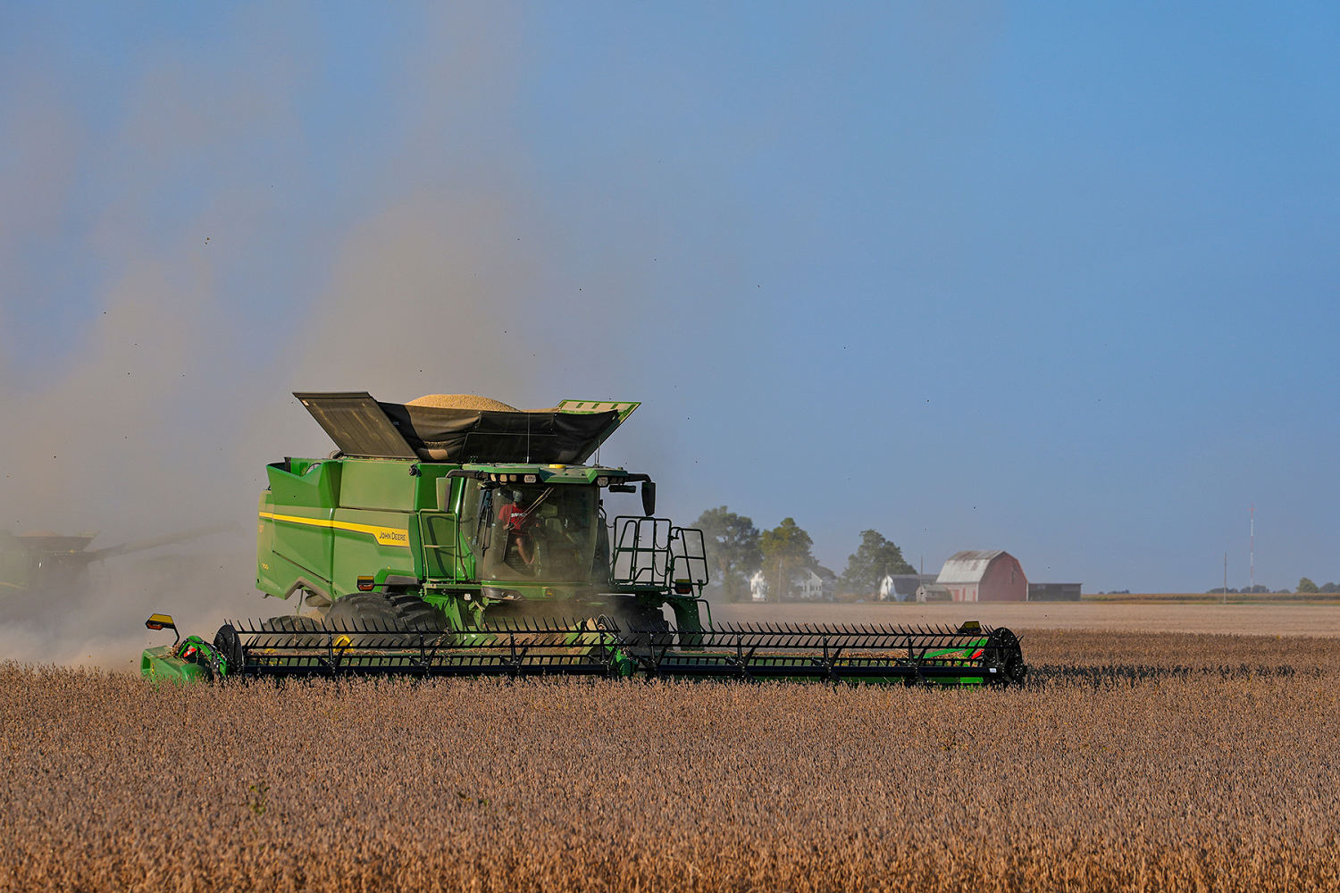 Trump's trade agenda has a new flashpoint: The humble soybean
