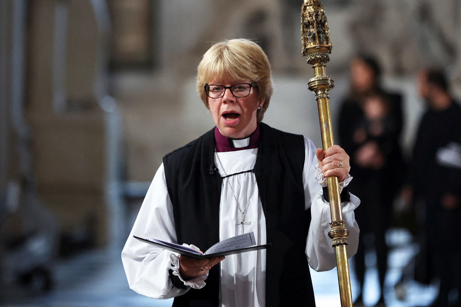 Woman is named Archbishop of Canterbury for first time in Church of England history