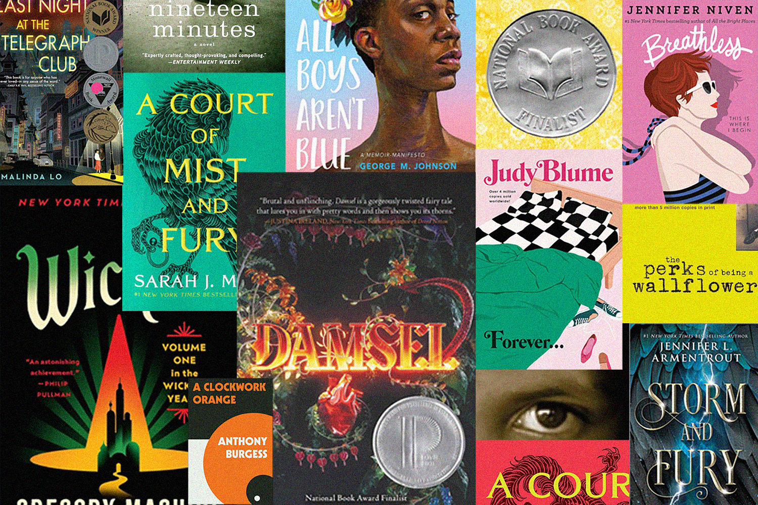 The 15 most banned books in U.S. schools