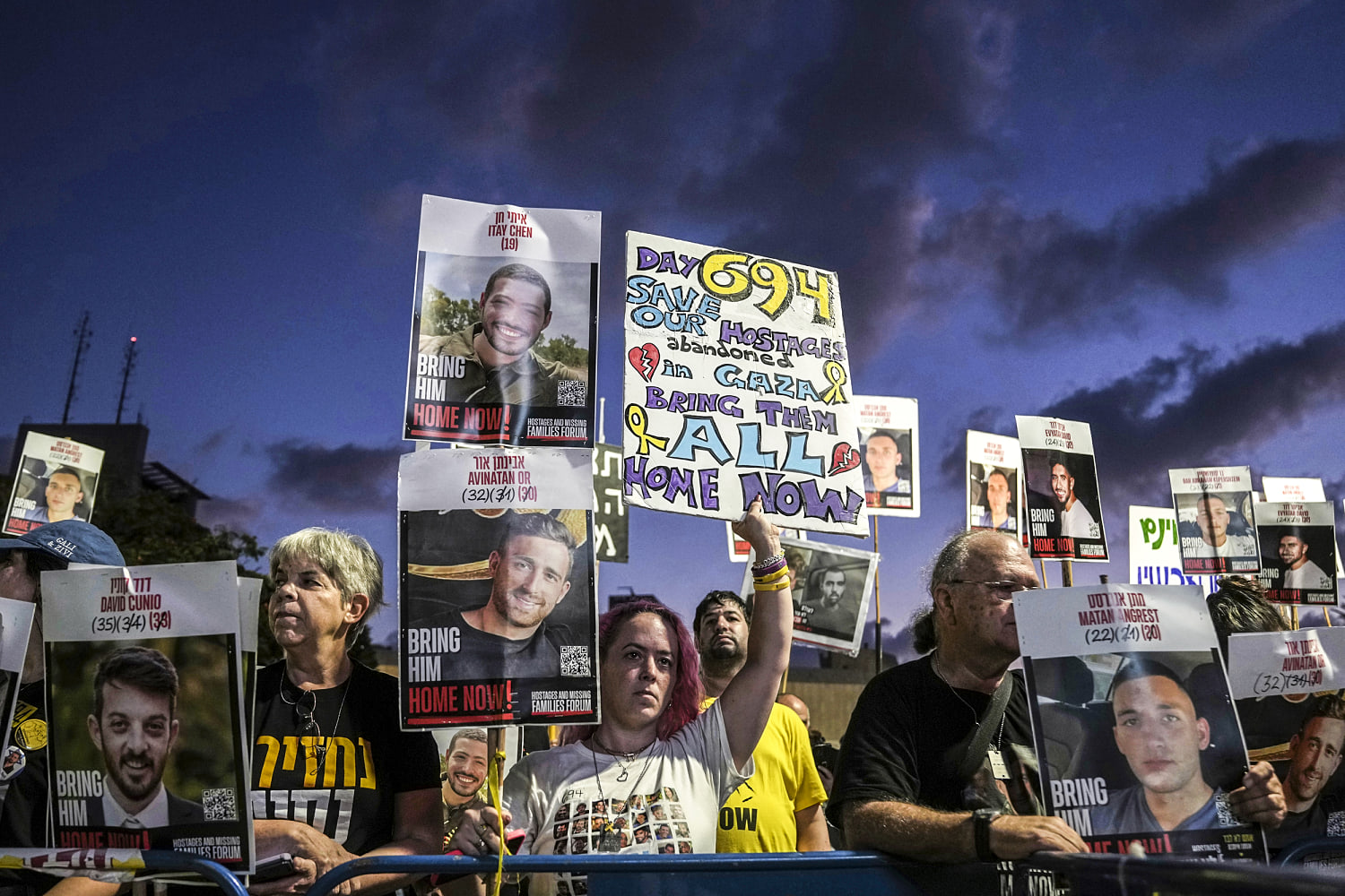 Hamas agrees to release all Israeli hostages, conditions pending