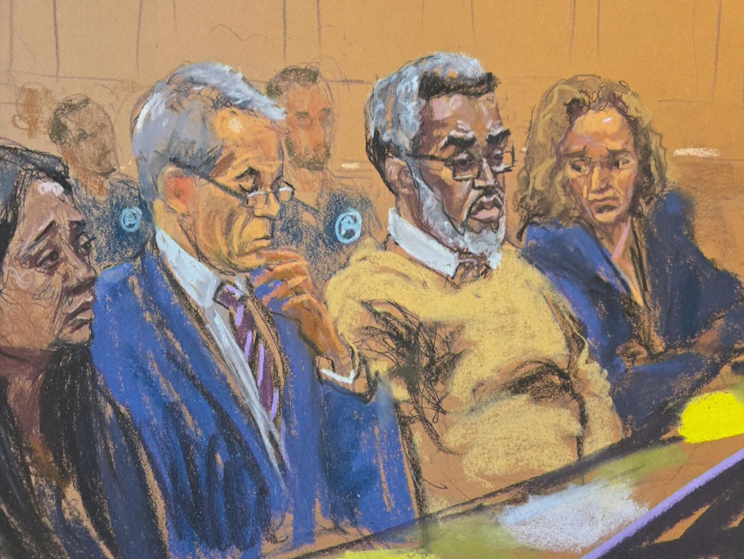 Sean 'Diddy' Combs begs judge for mercy, apologizes for 'sick' actions ahead of sentencing