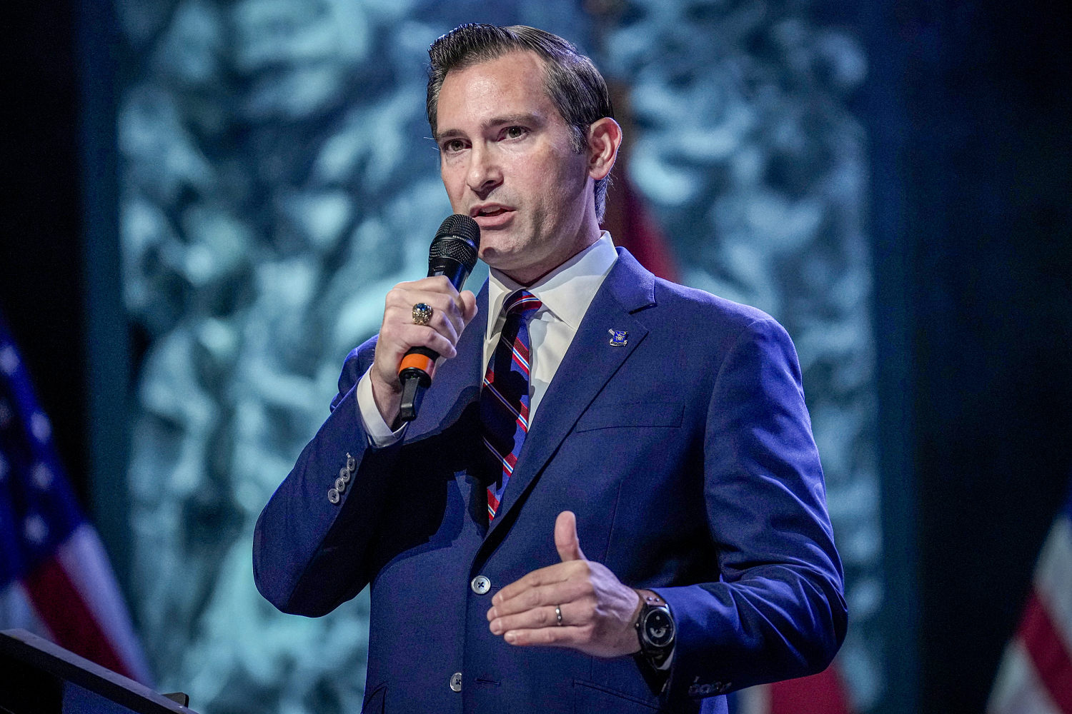 Trump-endorsed Matt Van Epps wins GOP primary for vacant House seat in Tennessee