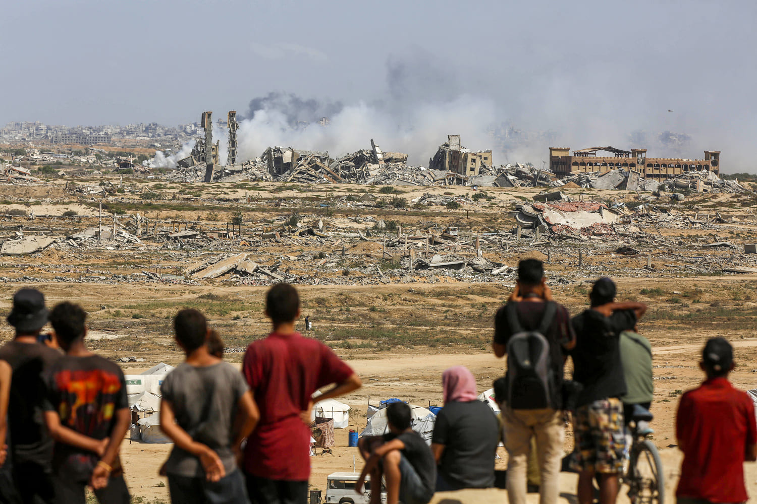 Israel strikes Gaza despite ceasefire progress after Trump calls for bombing to stop