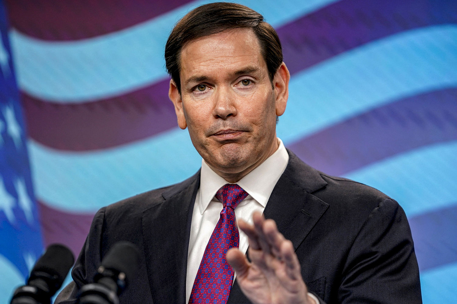 Marco Rubio says ongoing Gaza peace talks are 'not yet' the end of the war