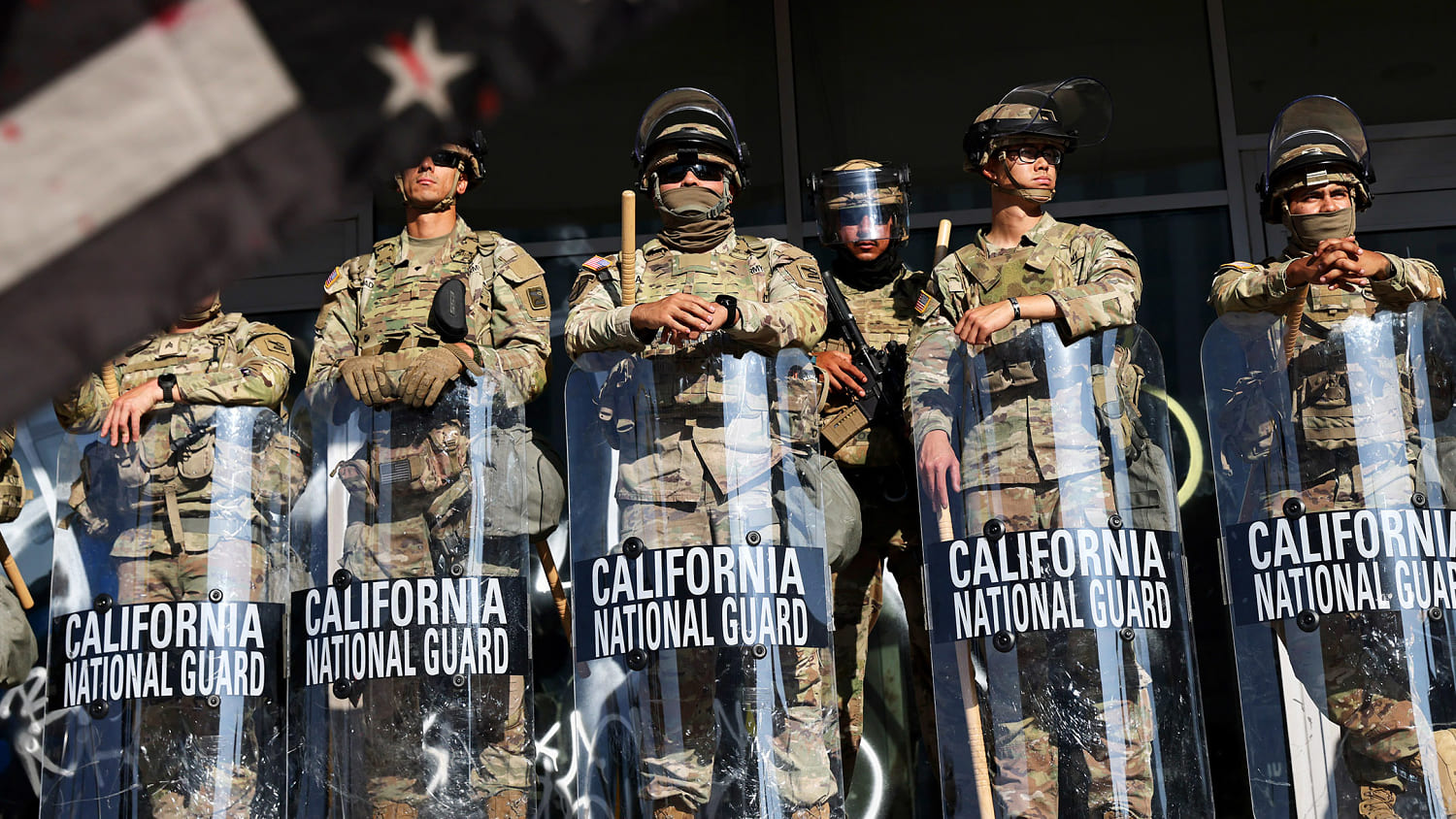 Appeals panel appears skeptical of DOJ's defense of guard deployment in Los Angeles