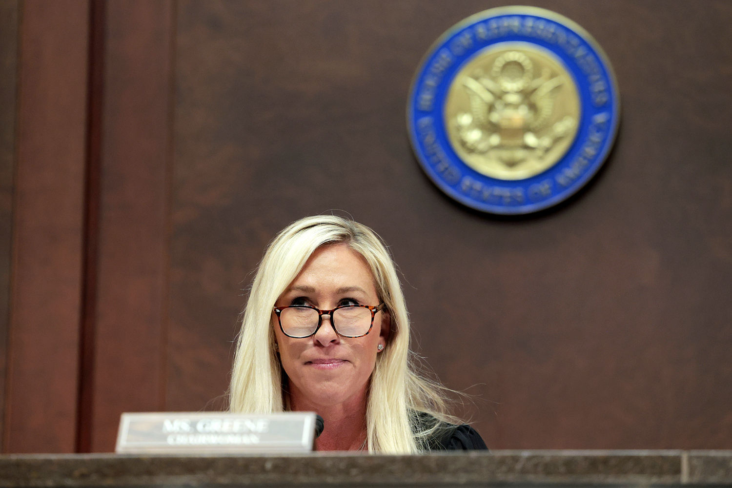 Once a loyal foot soldier for Trump, Marjorie Taylor Greene is increasingly bucking her party