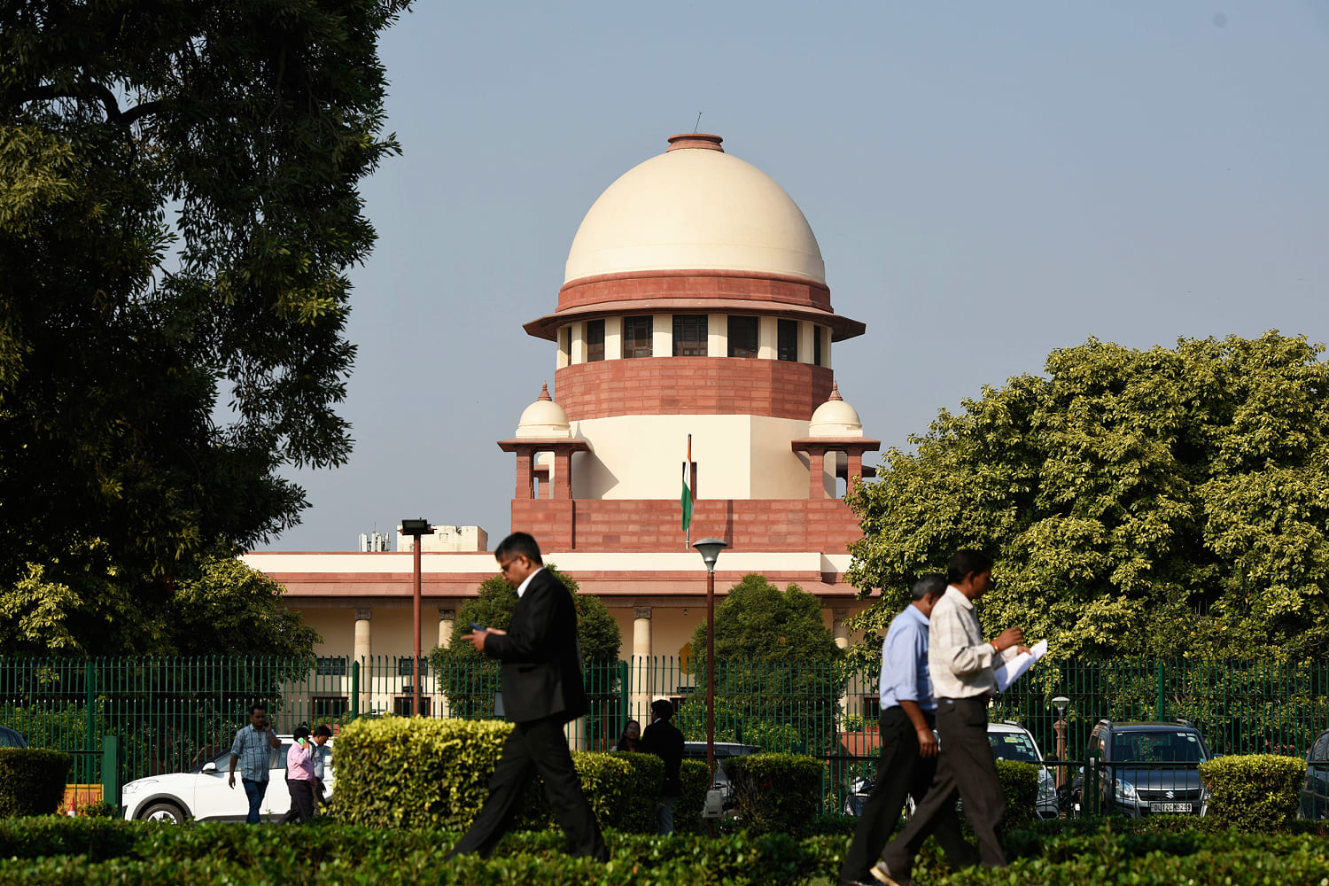 Lawyer tries to hurl object at India's chief justice over remark about Hindu god