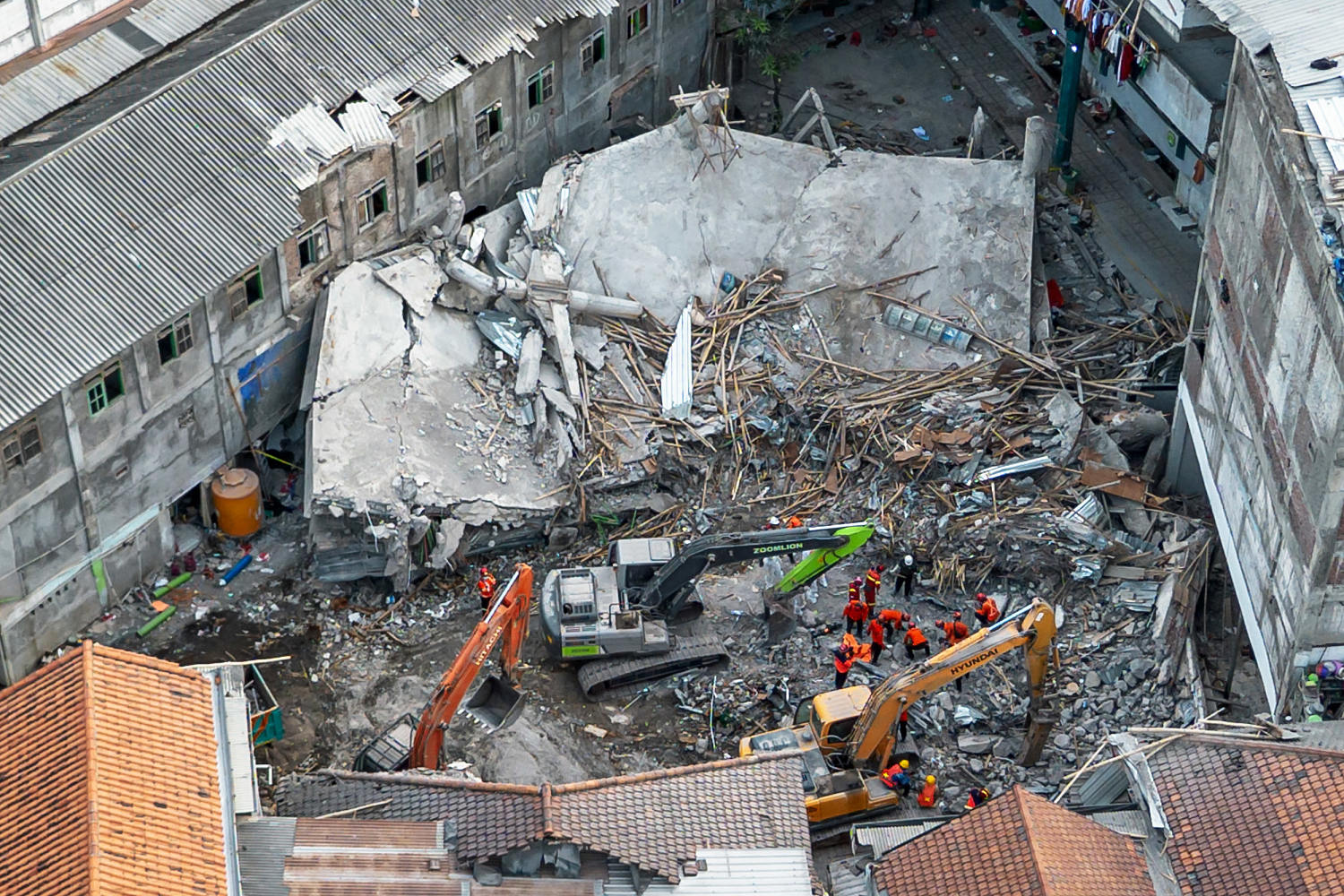 Indonesia ends search for victims of boarding school collapse, 61 dead