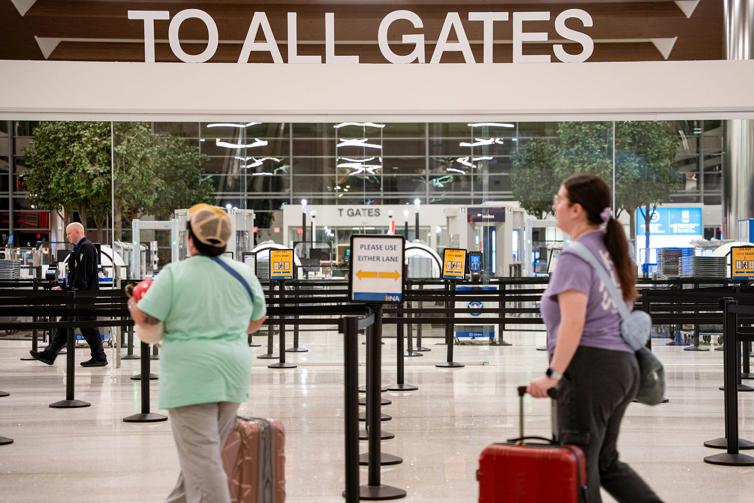Delays expected at airports for third day as government shutdown drags on