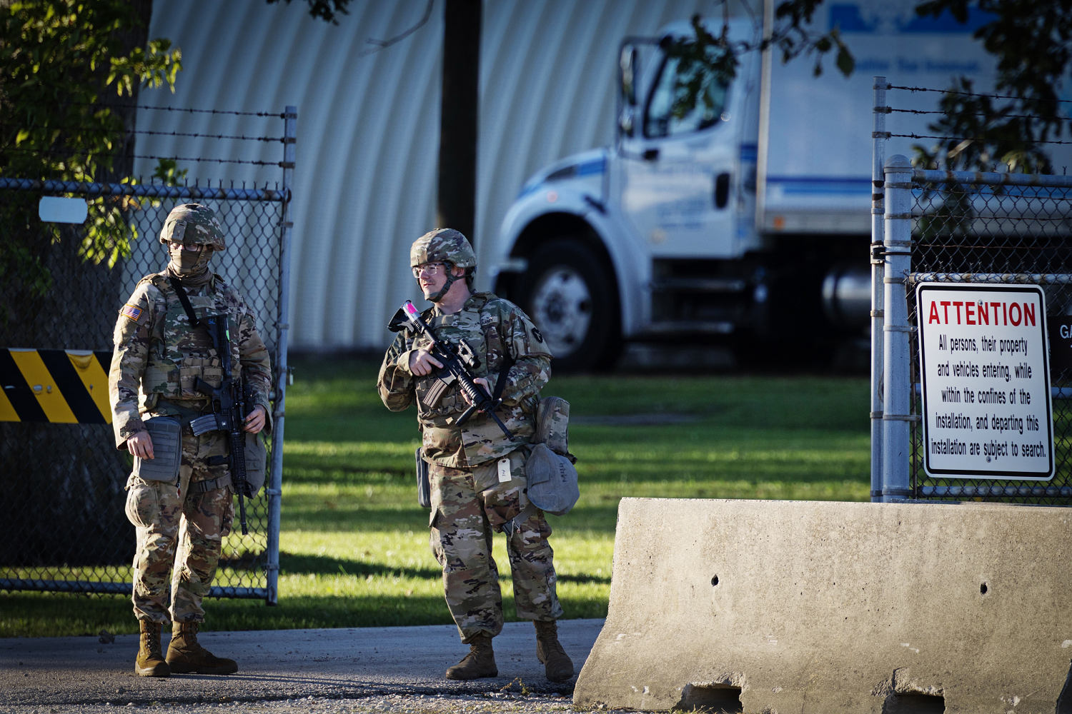 Chicago and Portland to fight Trump's National Guard deployments in court showdowns