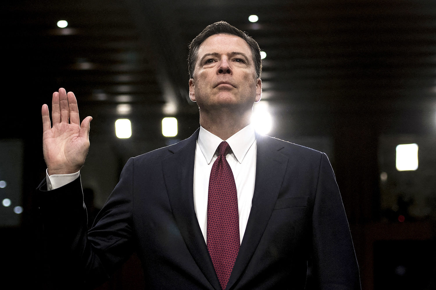 James Comey to be arraigned after Trump called for his prosecution