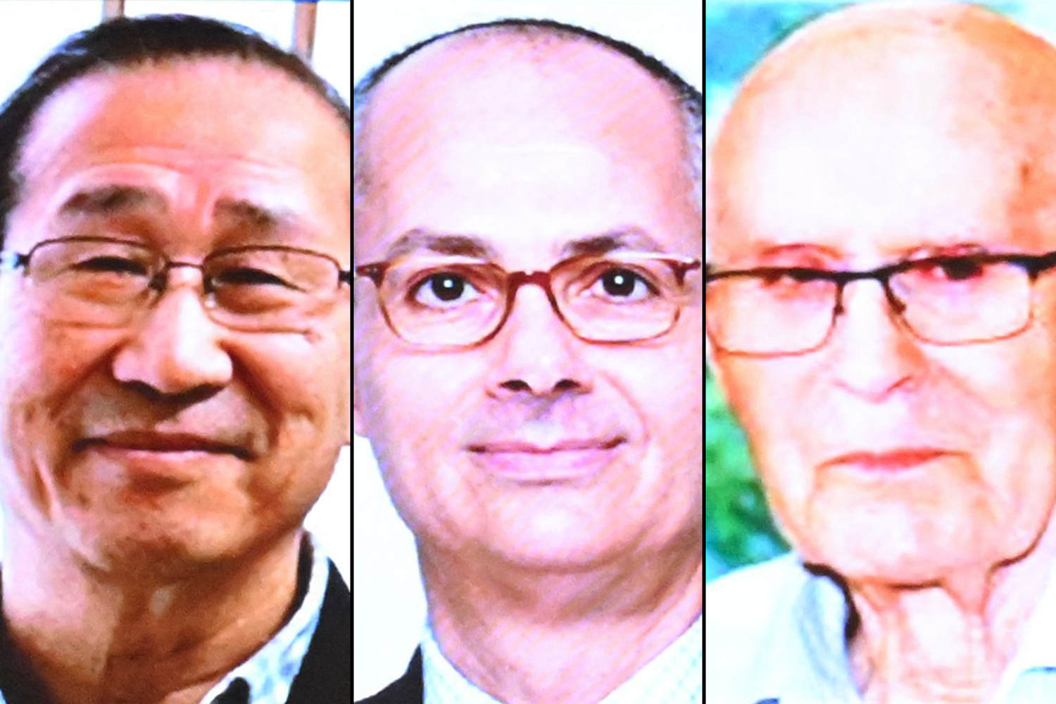 U.S. scientist among trio awarded chemistry Nobel for developing new molecular architecture