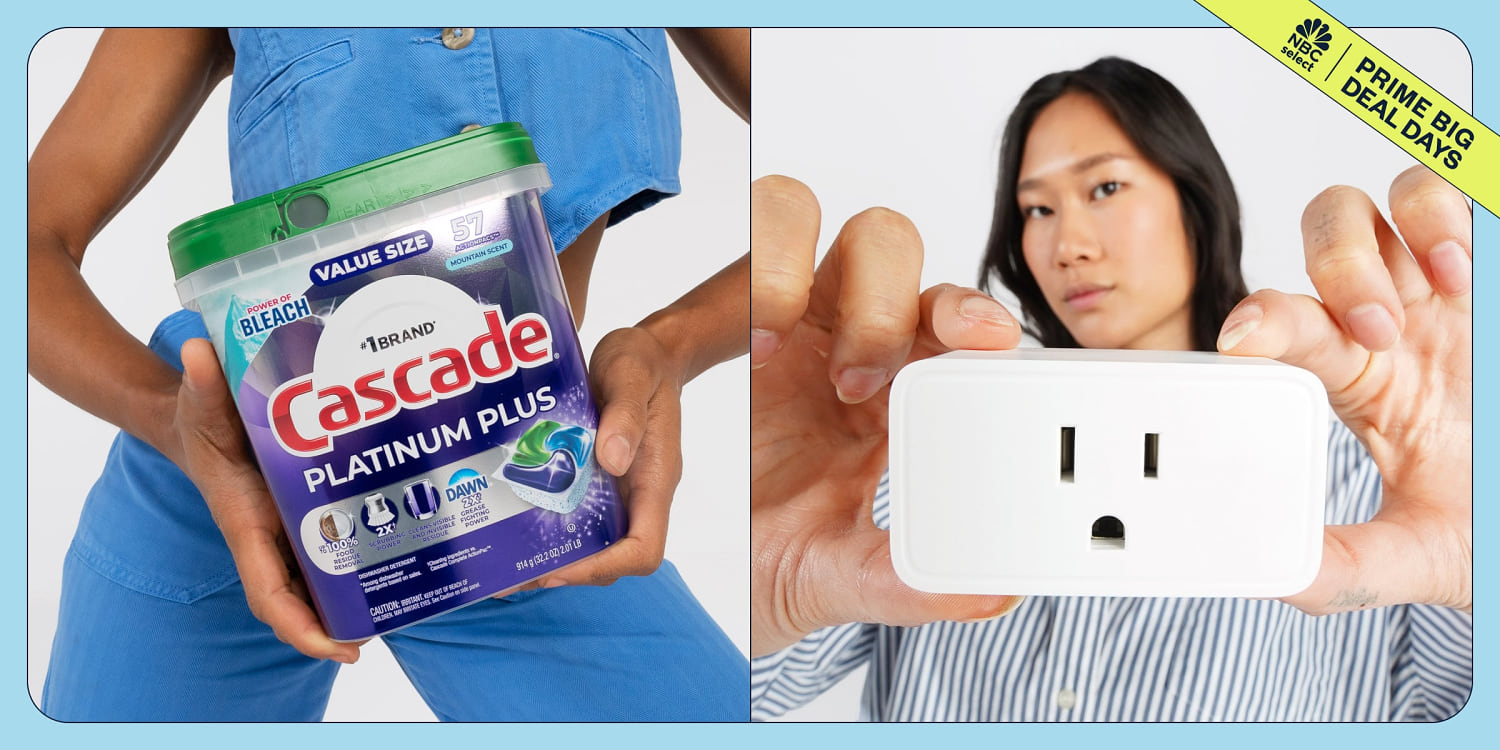271+ very good October Prime Day deals, according to our deals expert