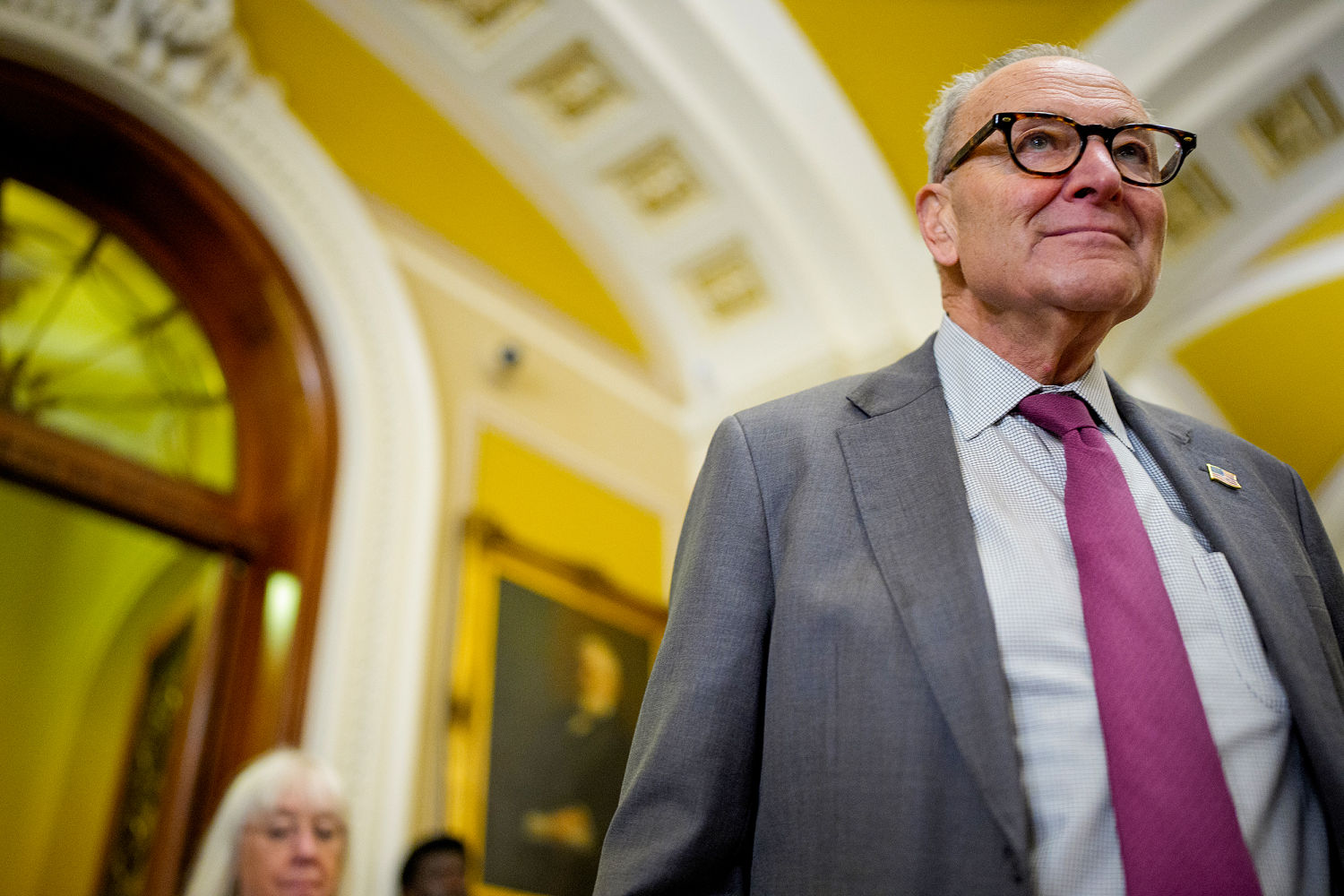 Emboldened Democrats dig in on health care demands in shutdown fight