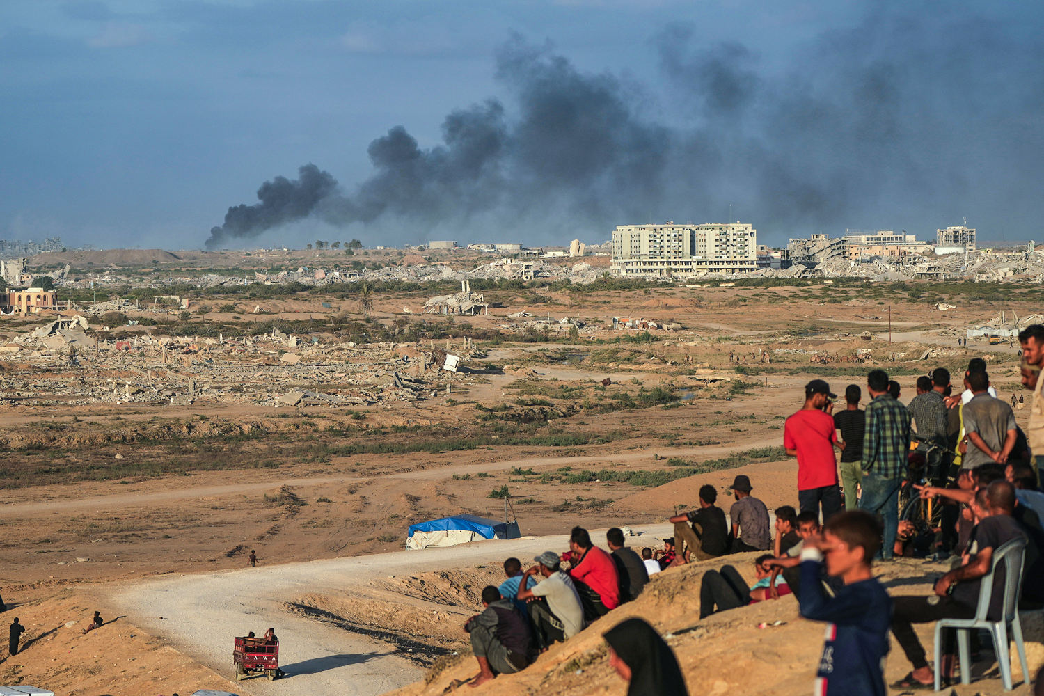 U.S. prepping to send 200 troops to Israel for Gaza support, U.S. officials say