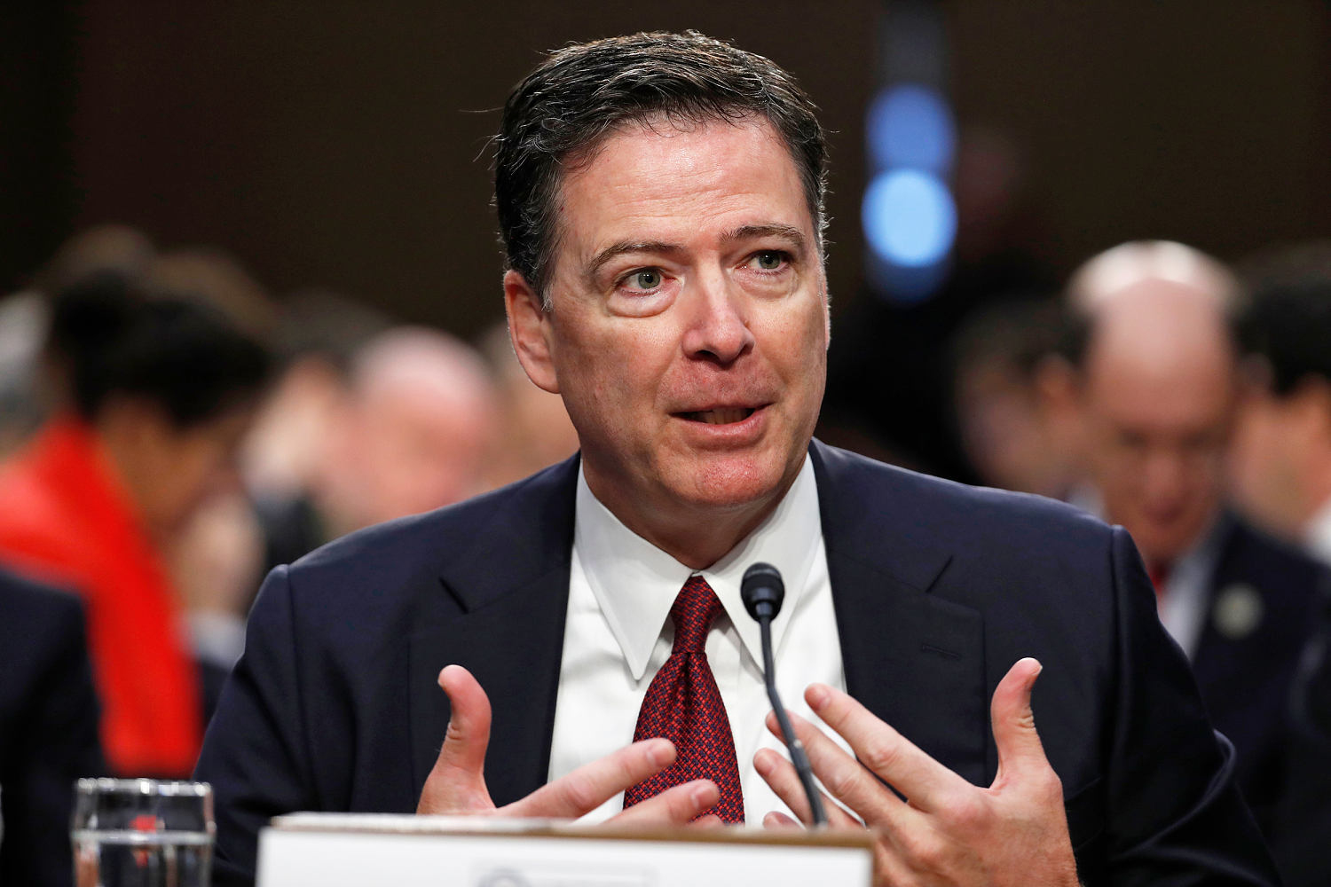 Judge says 'missteps' in James Comey case could result in charges against him being dismissed