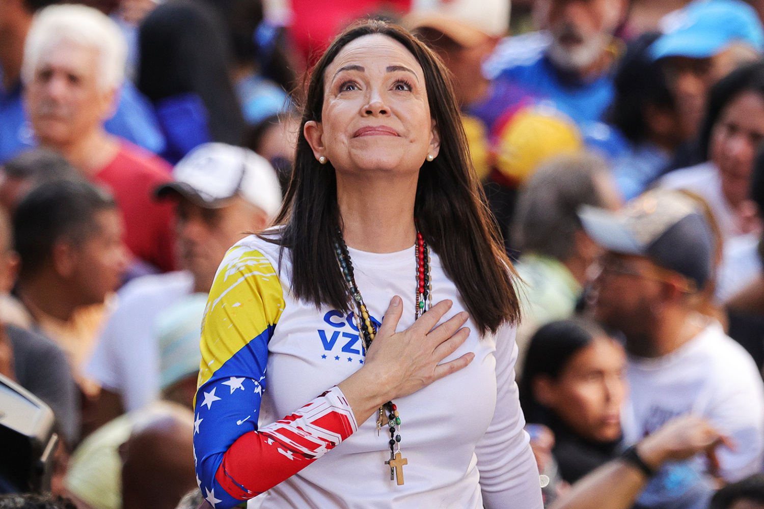Nobel Peace Prize awarded to Venezuelan opposition leader María Corina Machado