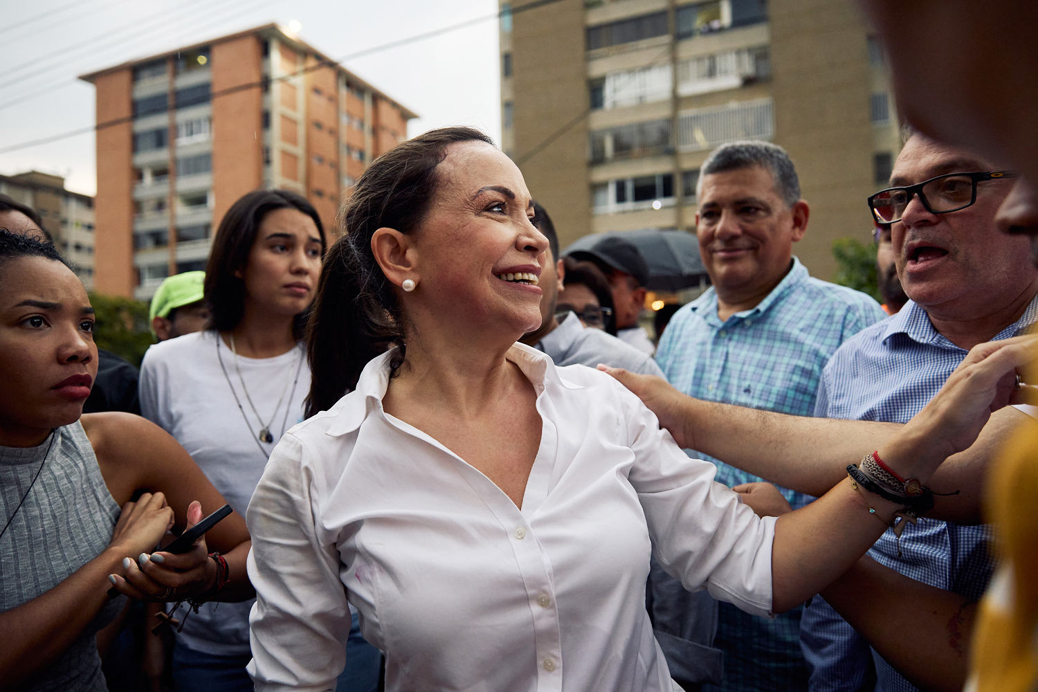 Nobel Peace Prize awarded to Venezuelan opposition leader