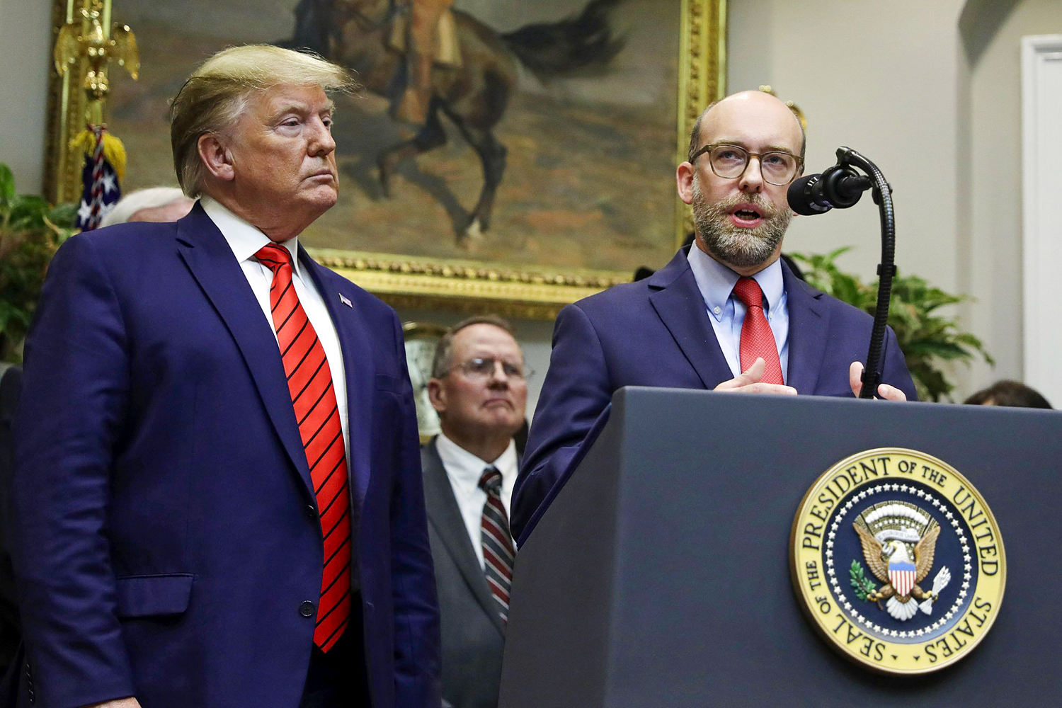 Trump administration begins 'substantial' federal worker layoffs amid shutdown