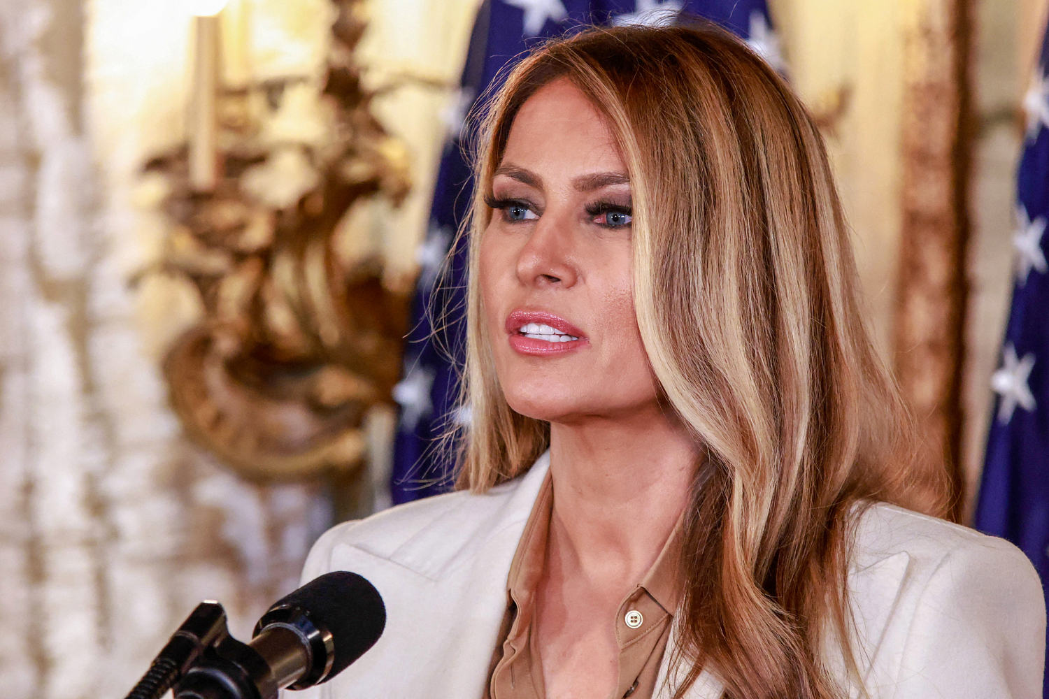 Melania Trump says she's working with Putin on reuniting abducted Ukrainian children