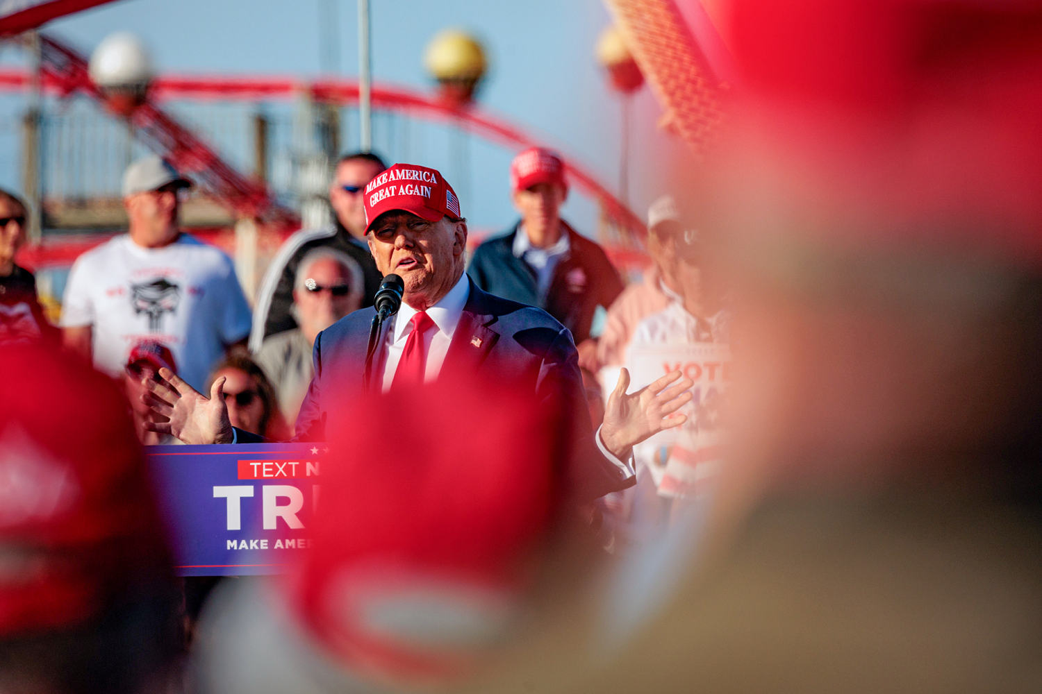 A town-by-town snapshot of huge political change in one key state