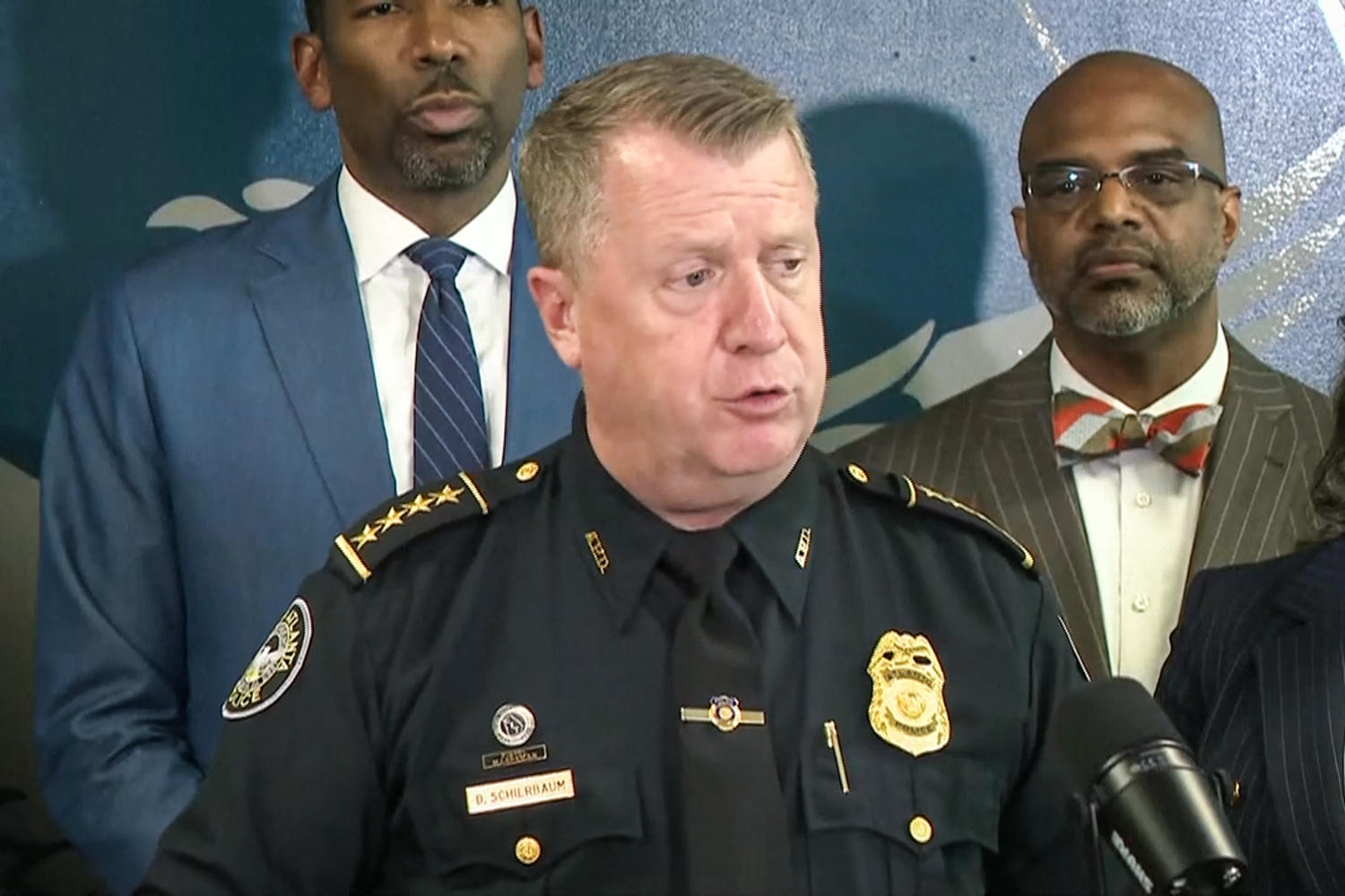 Authorities in Atlanta say they stopped a mass shooting at one of the world's busiest airports